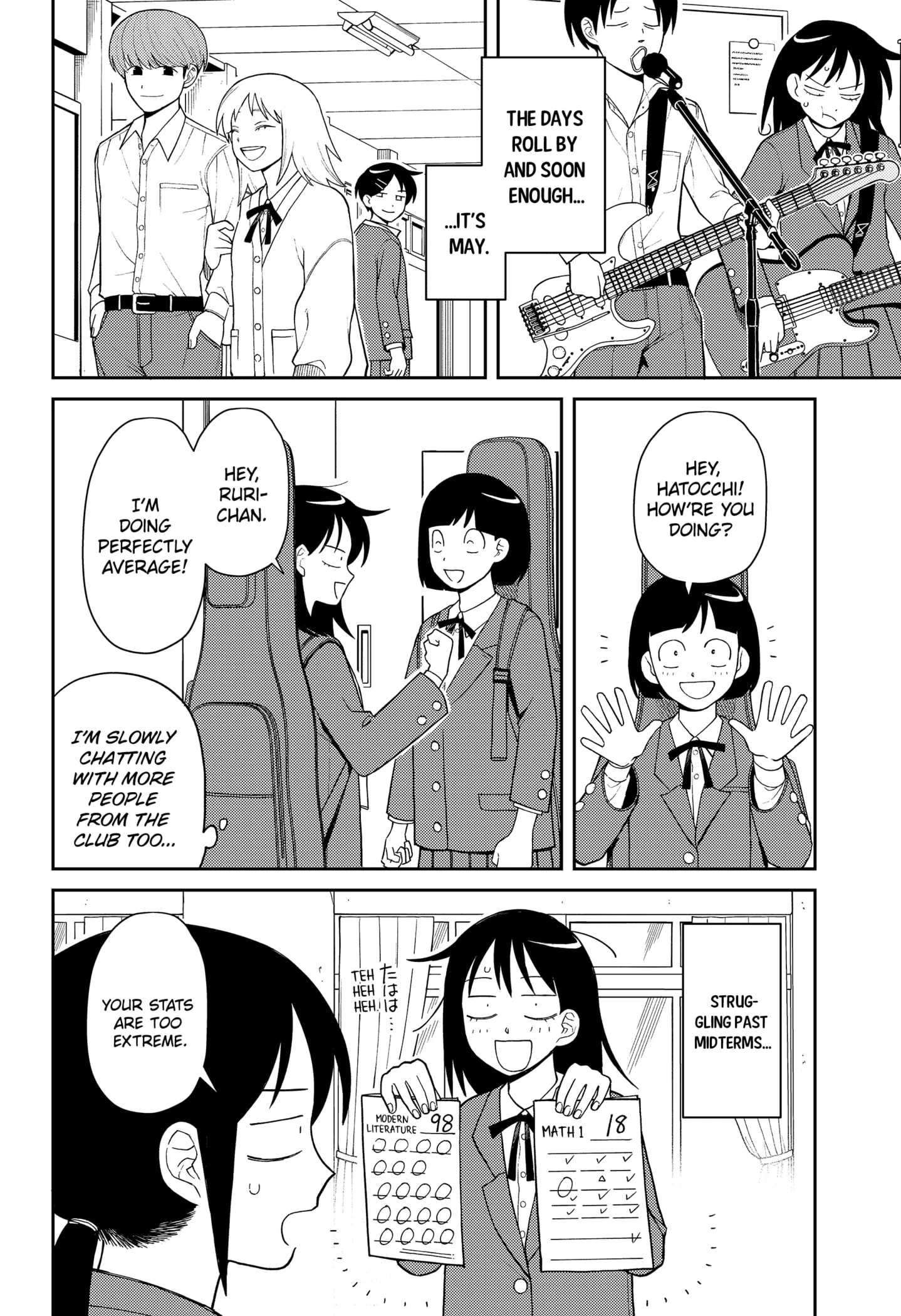 Read Girl Meets Rock Manga Online