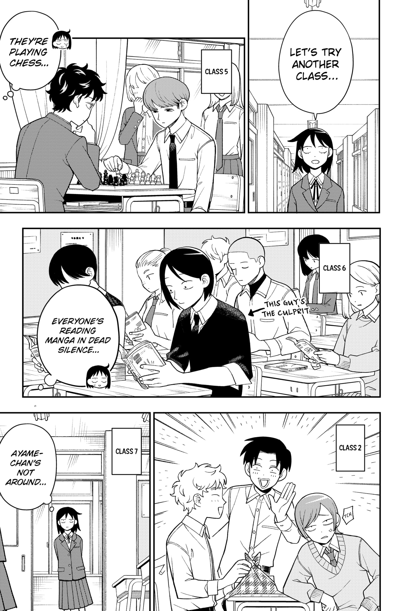 Read Girl Meets Rock Manga Online