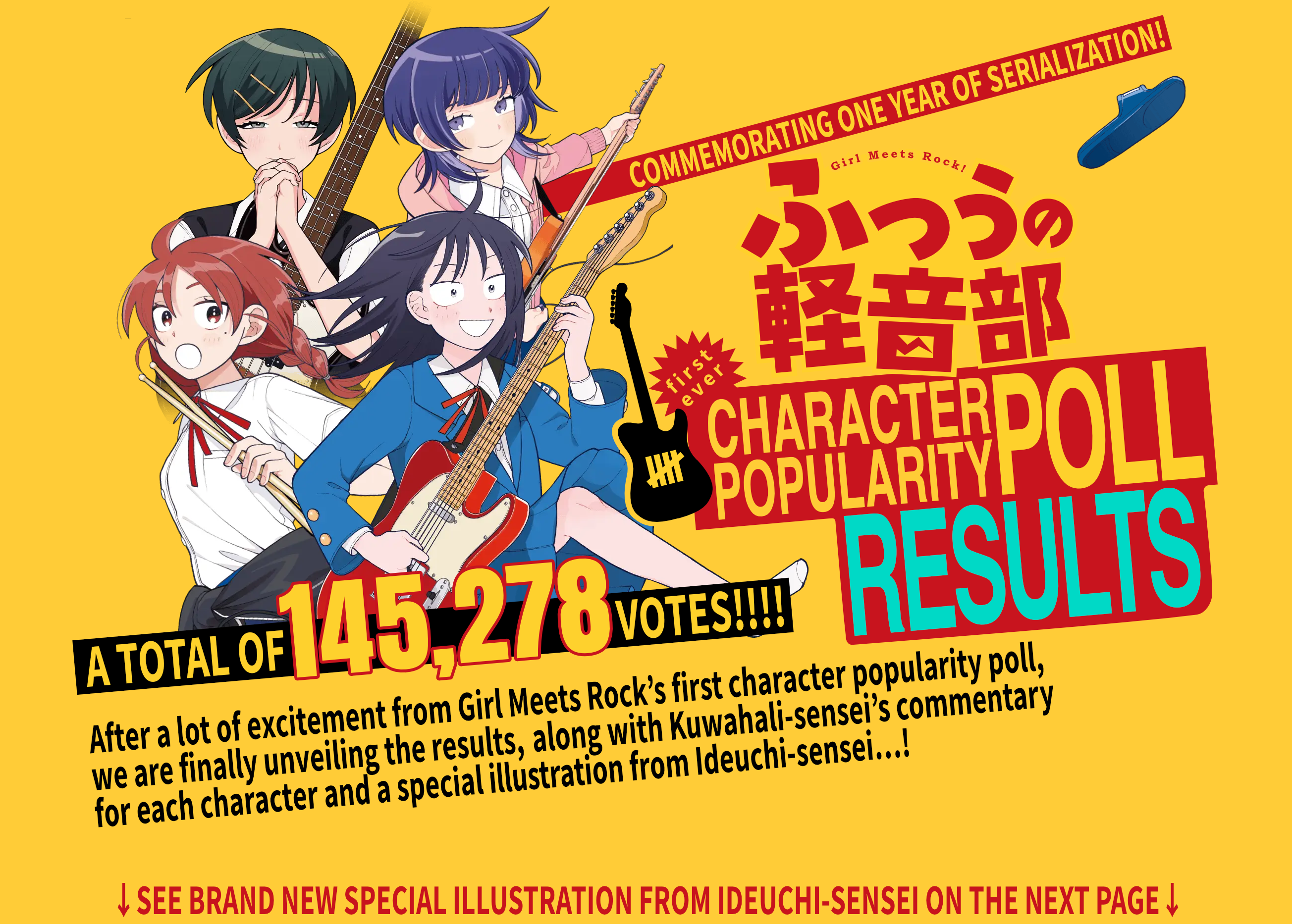 Read Girl Meets Rock Manga Online