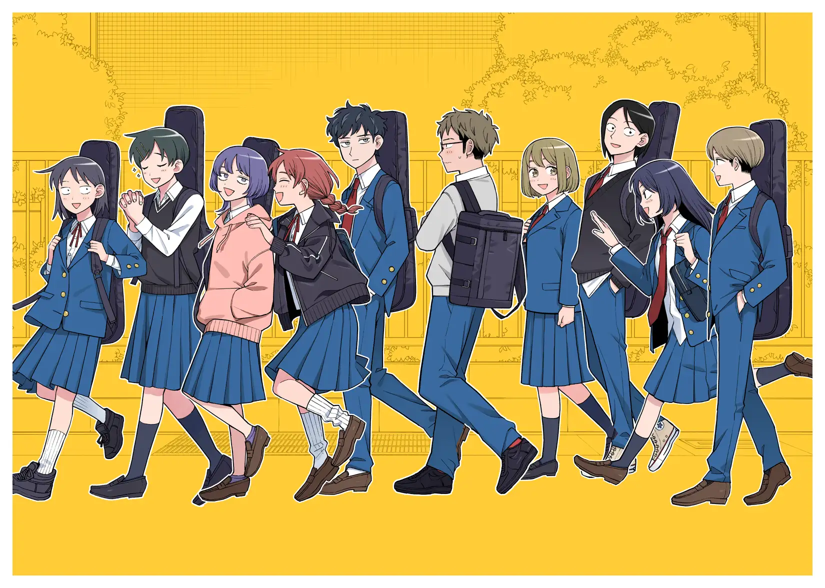 Read Girl Meets Rock Manga Online