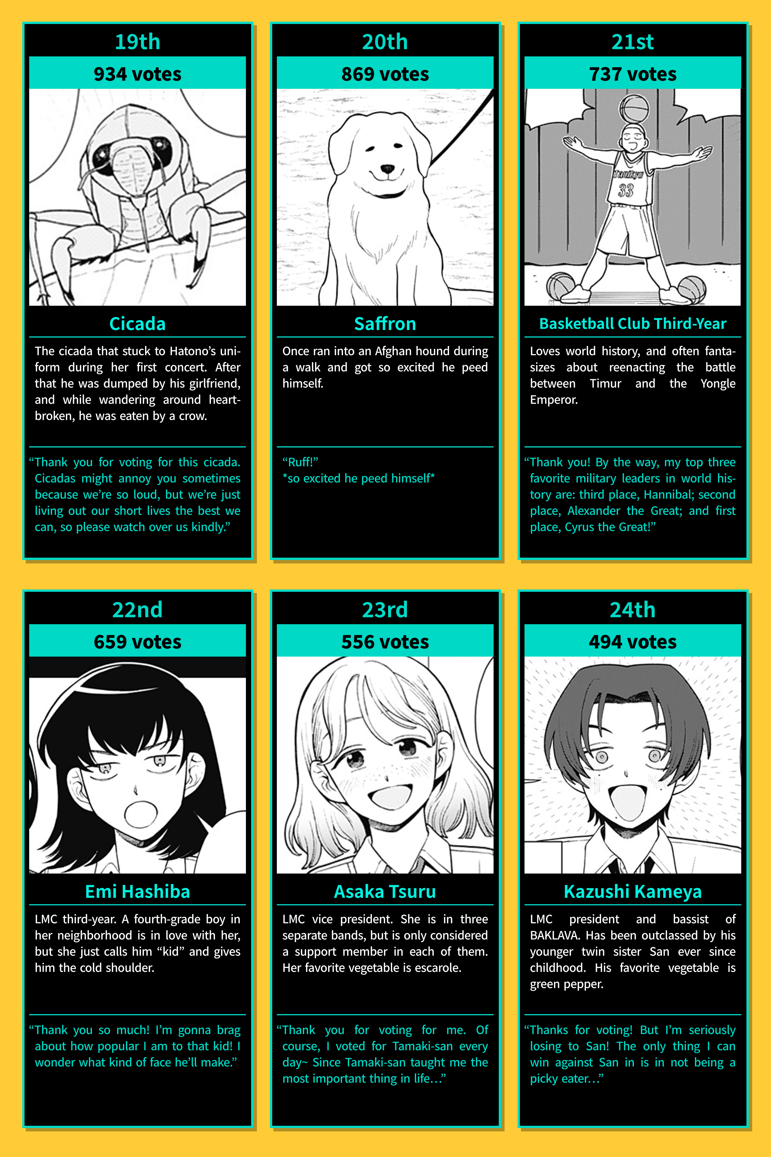 Read Girl Meets Rock Manga Online