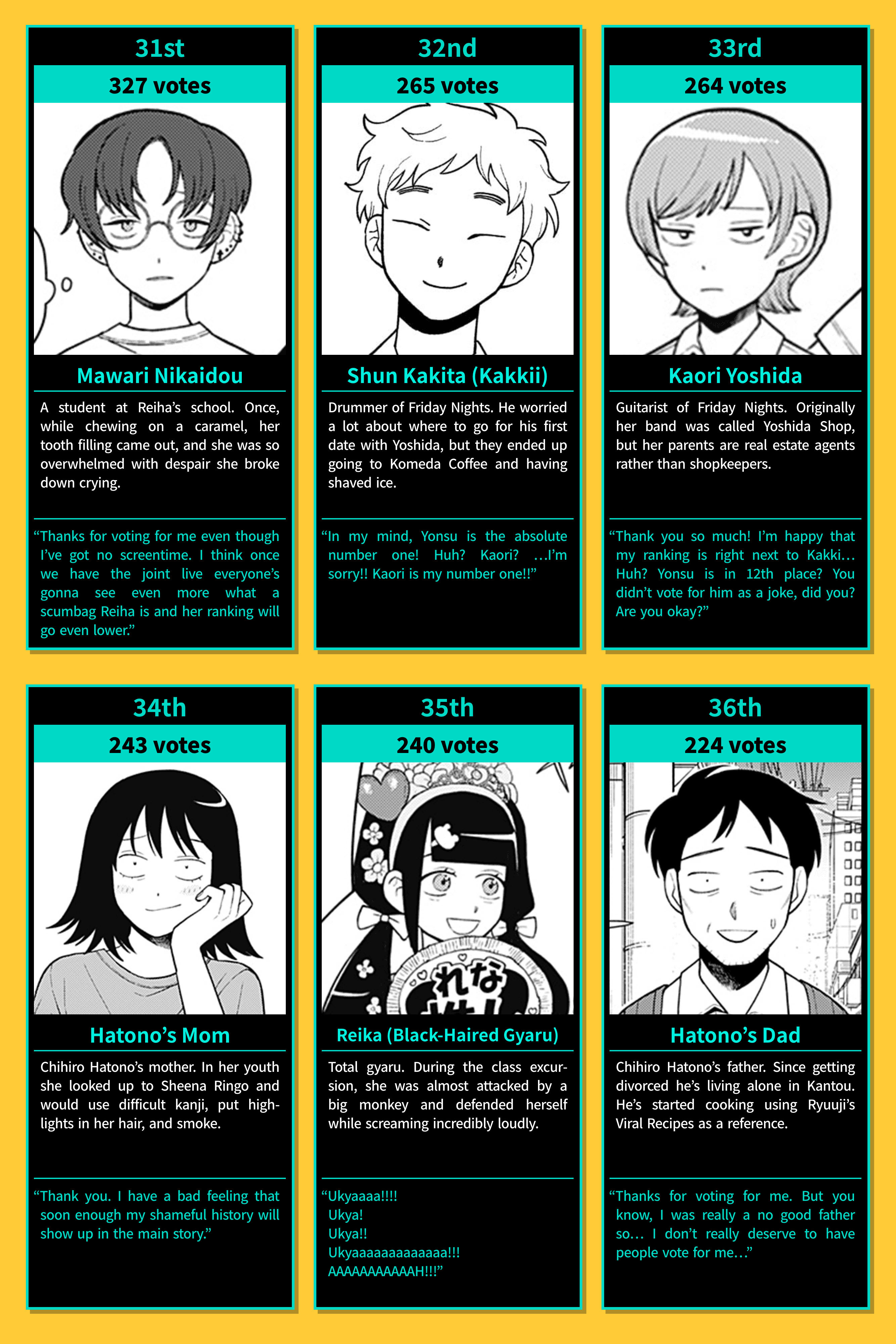 Read Girl Meets Rock Manga Online