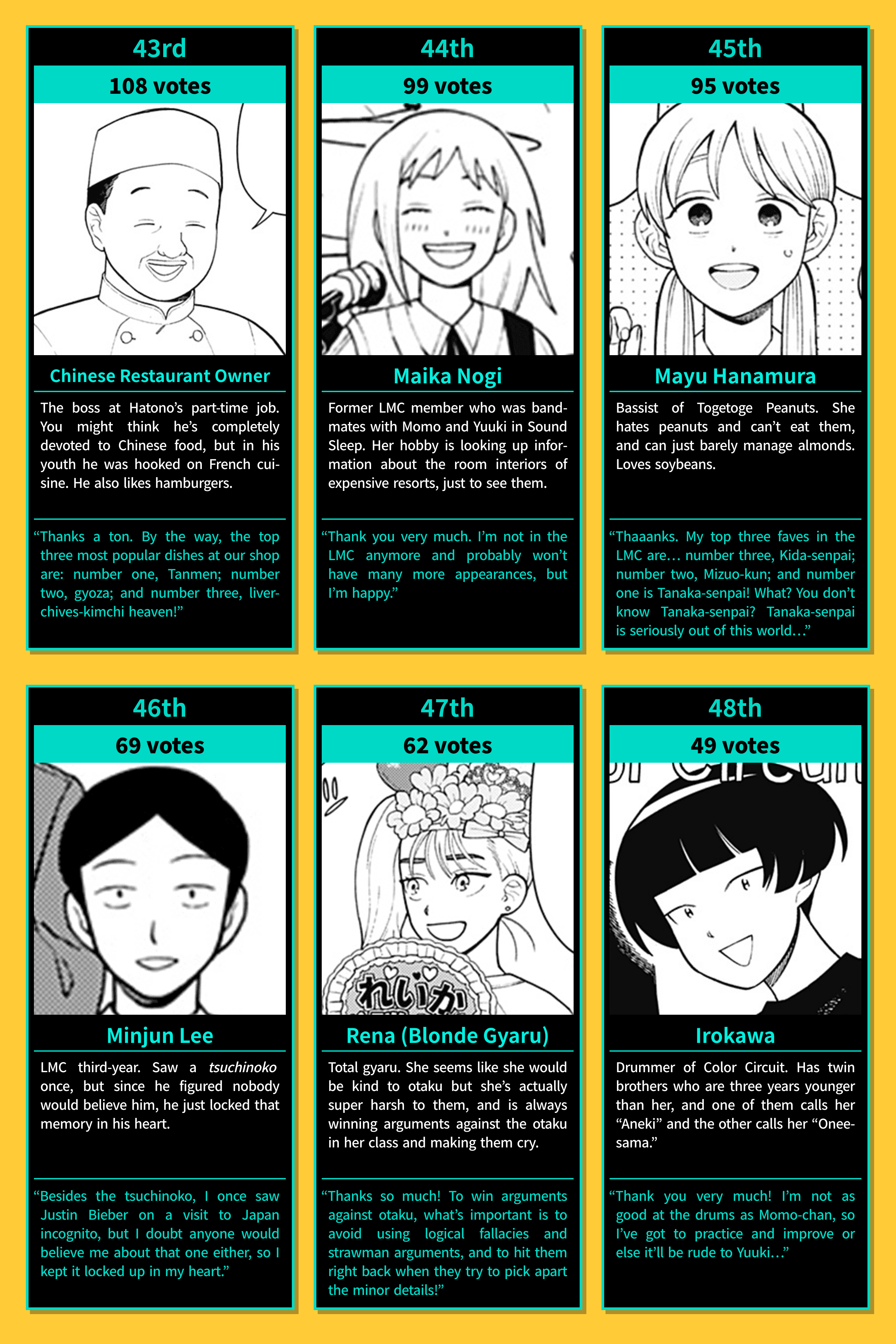 Read Girl Meets Rock Manga Online