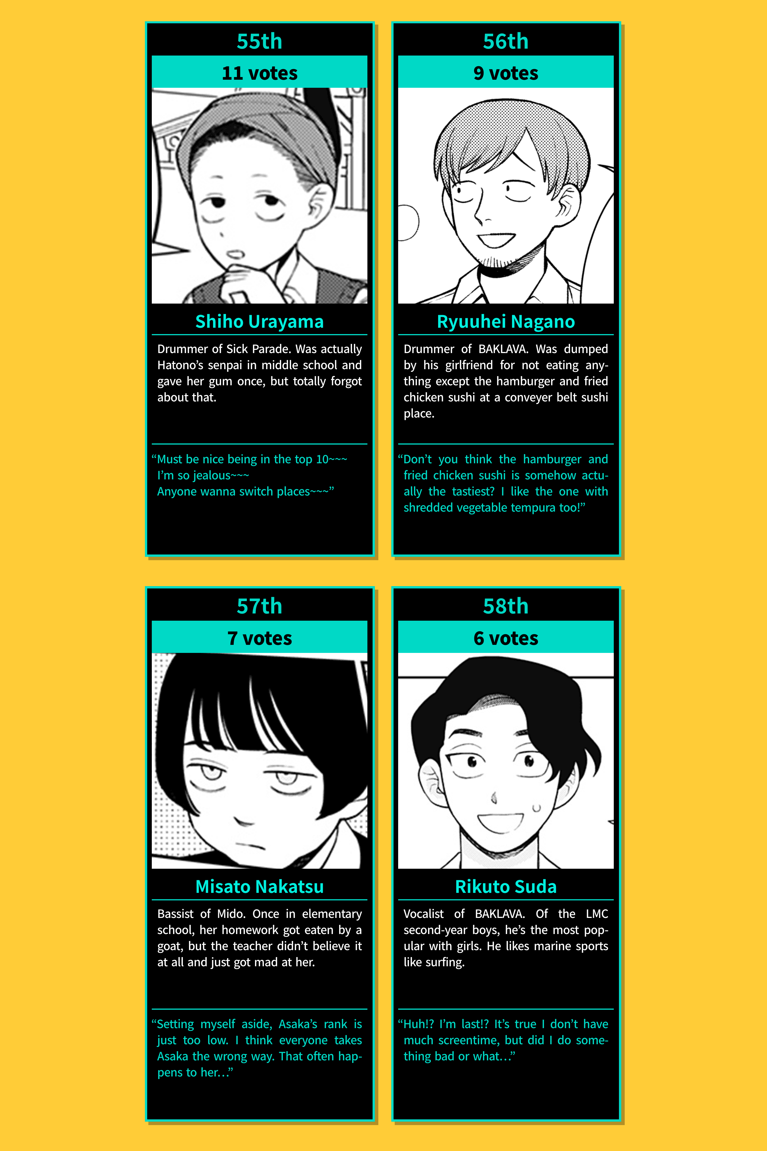 Read Girl Meets Rock Manga Online