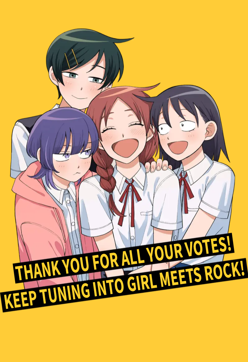 Read Girl Meets Rock Manga Online