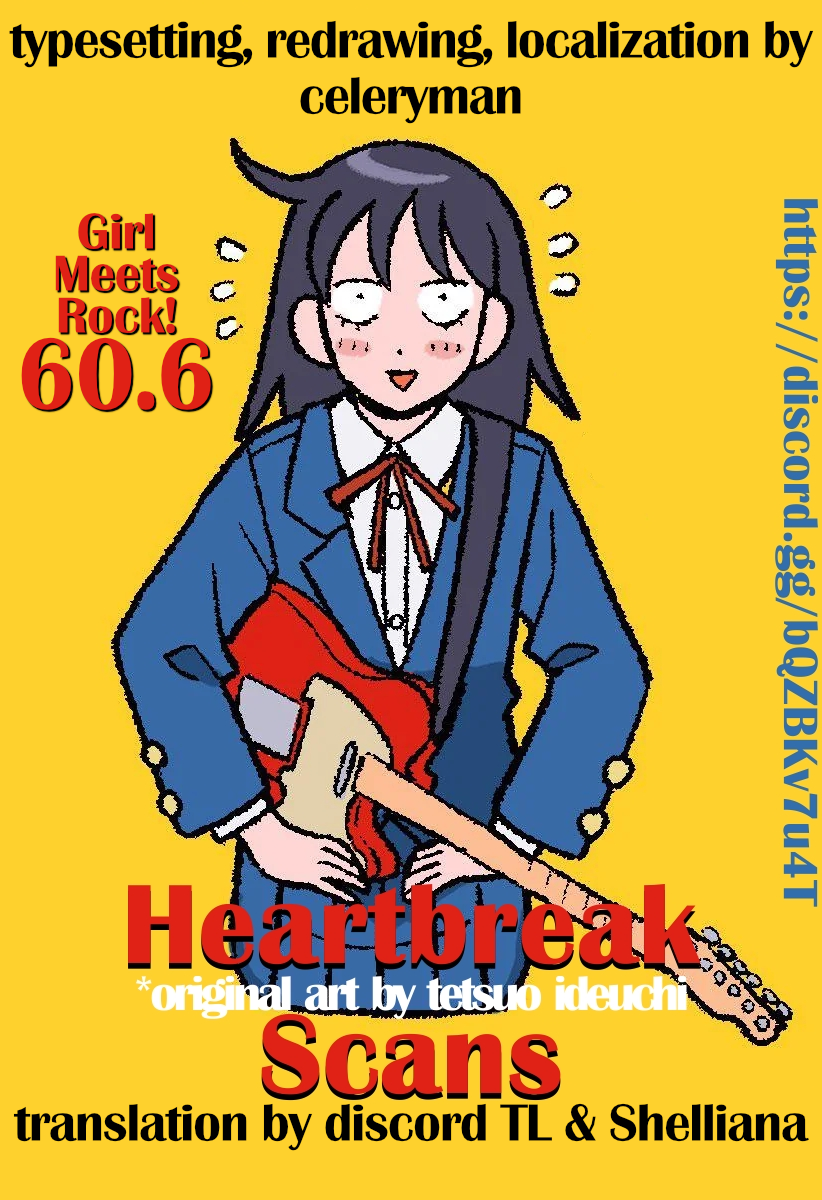 Read Girl Meets Rock Manga Online
