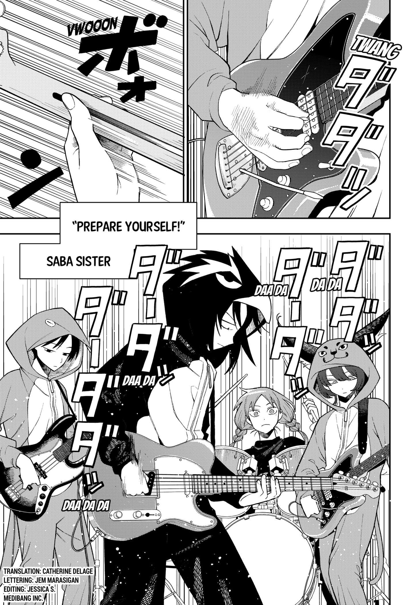 Read Girl Meets Rock Manga Online