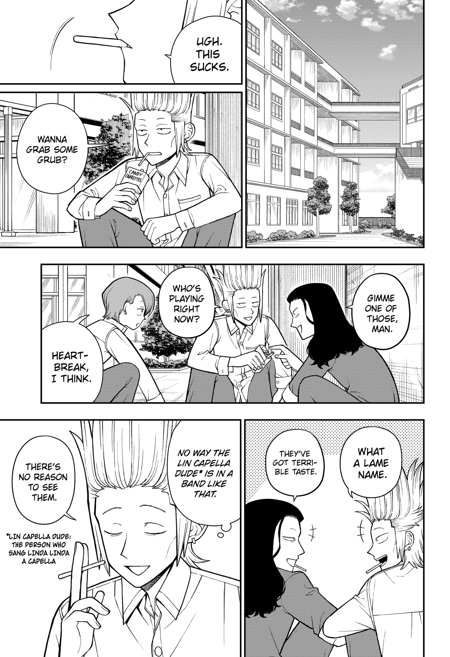 Read Girl Meets Rock Manga Online