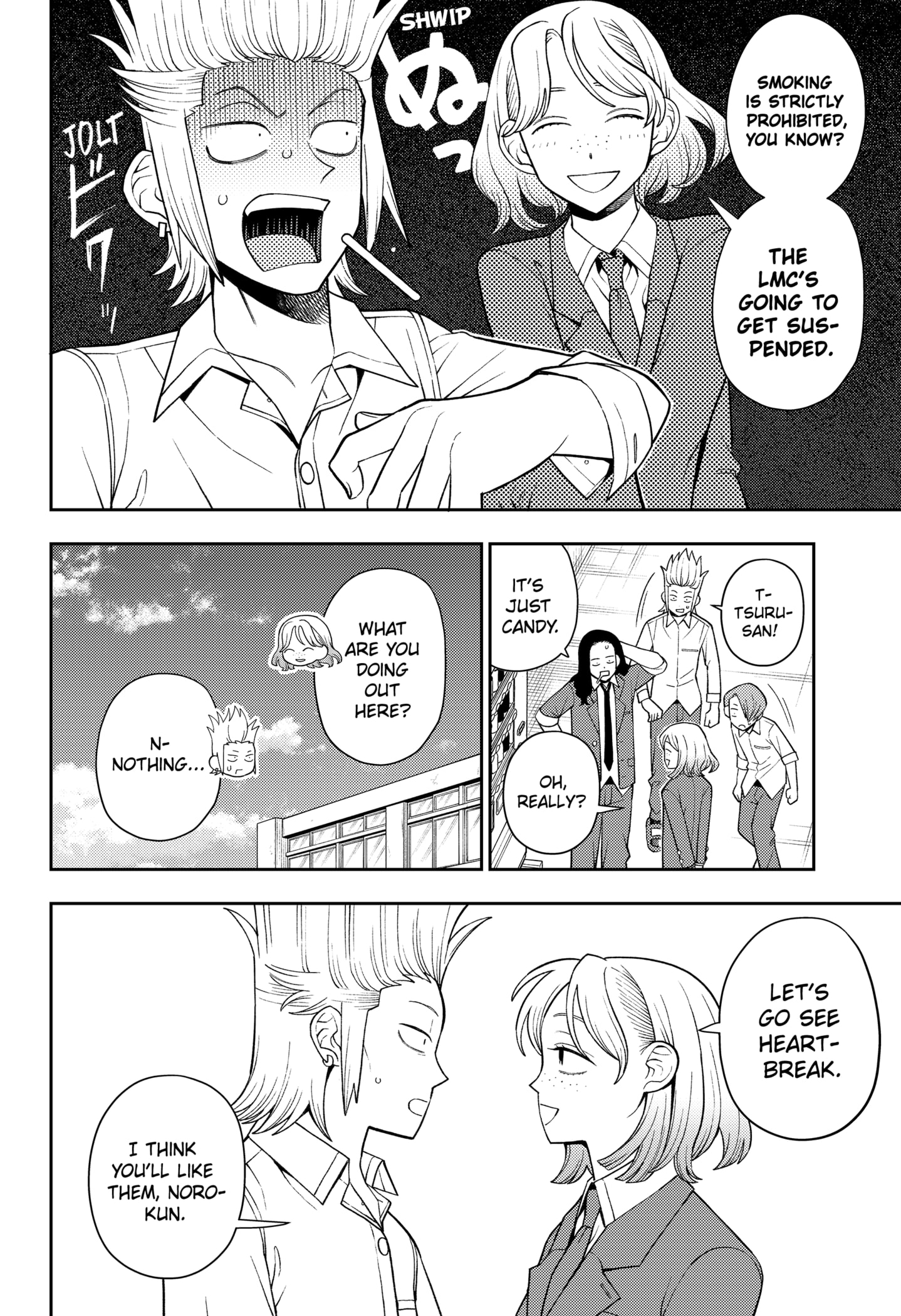 Read Girl Meets Rock Manga Online