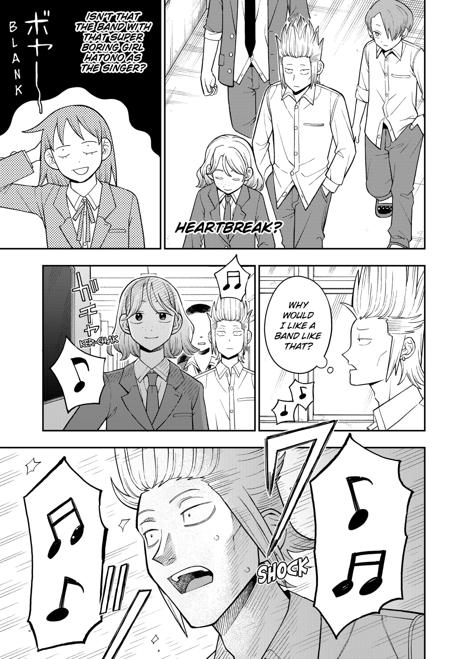 Read Girl Meets Rock Manga Online