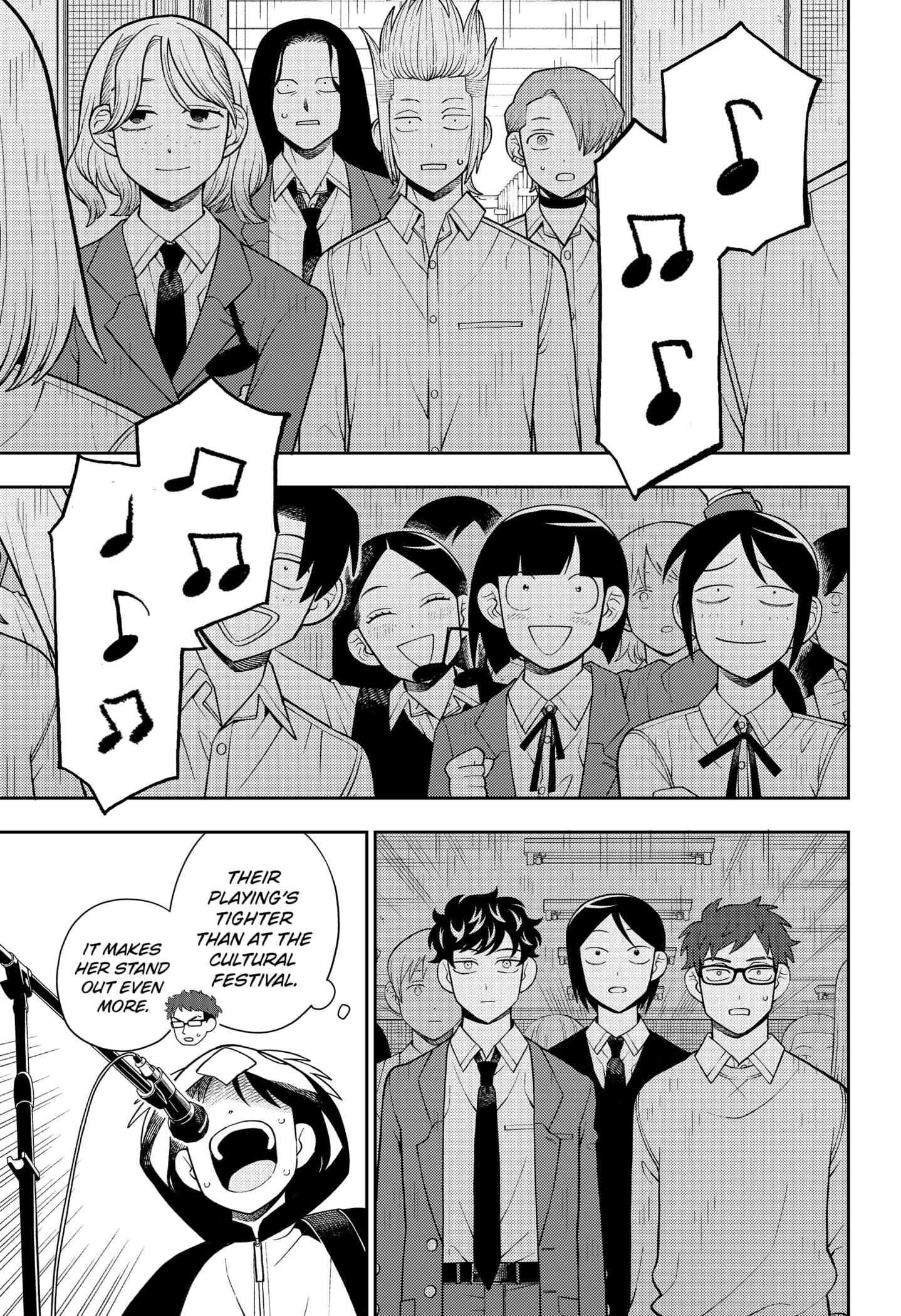 Read Girl Meets Rock Manga Online