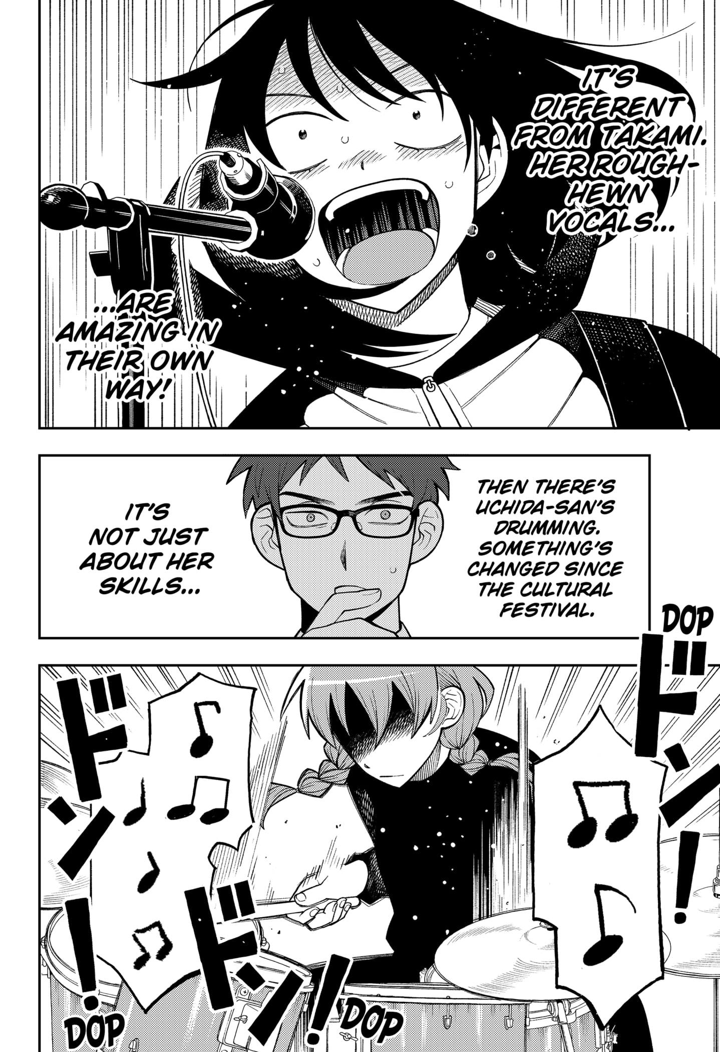 Read Girl Meets Rock Manga Online
