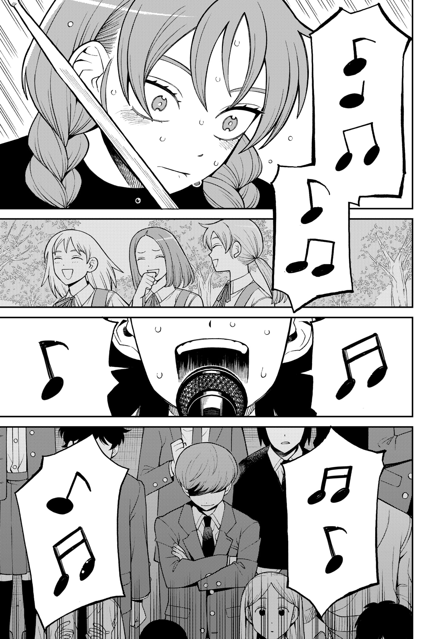 Read Girl Meets Rock Manga Online