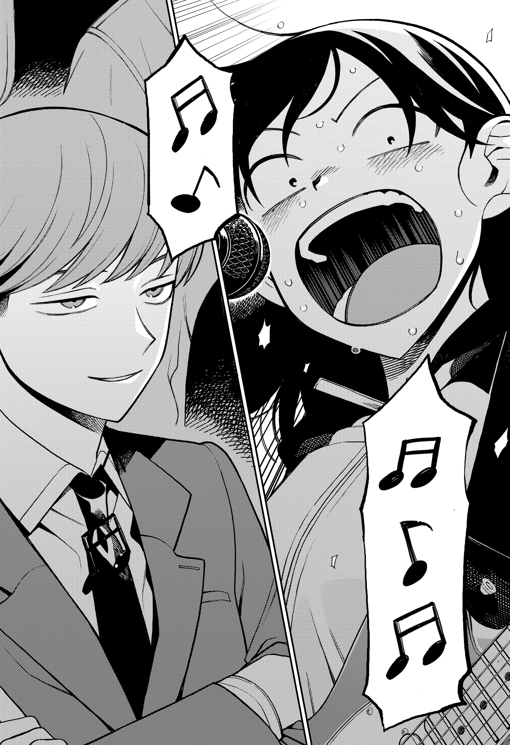 Read Girl Meets Rock Manga Online