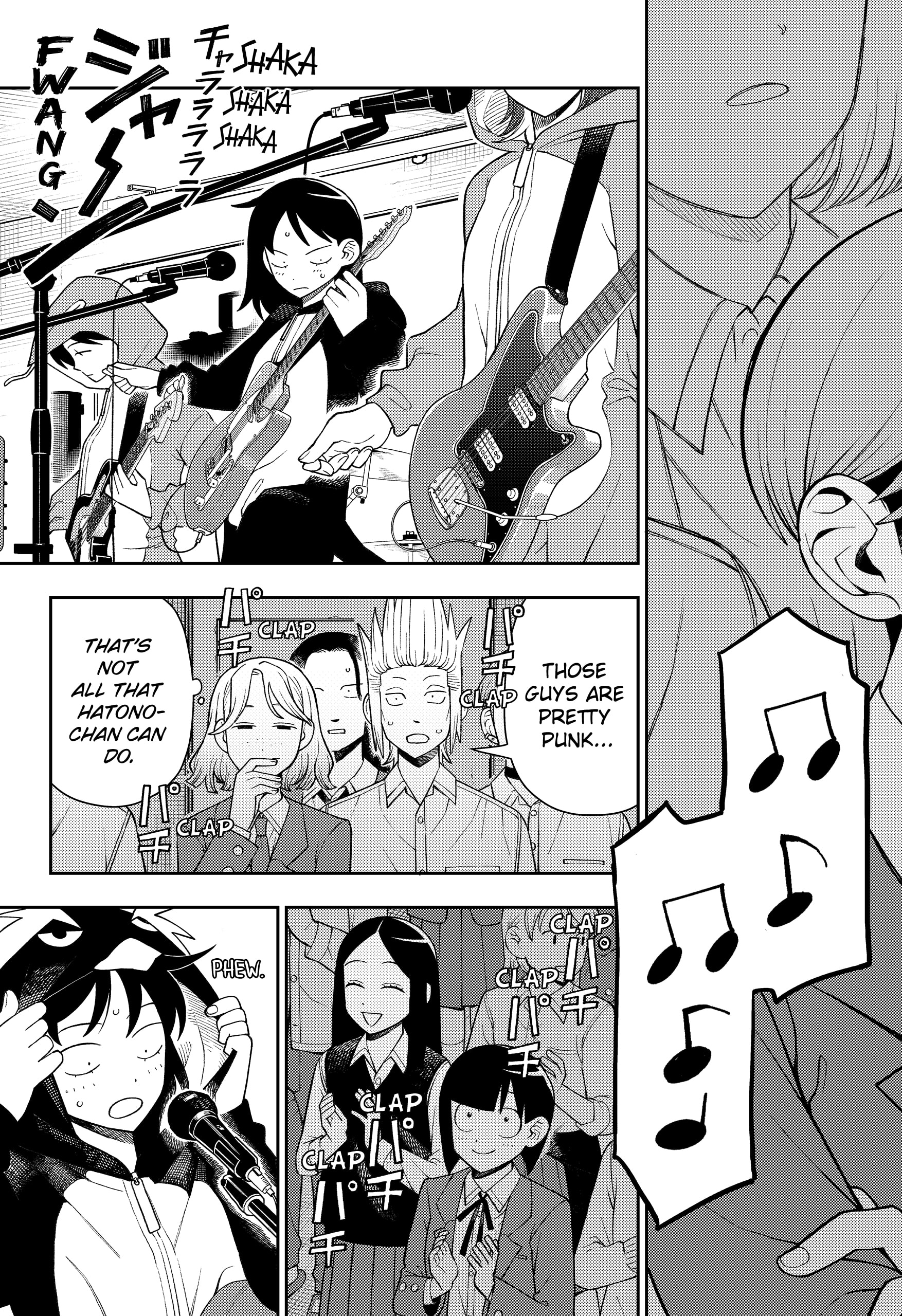 Read Girl Meets Rock Manga Online
