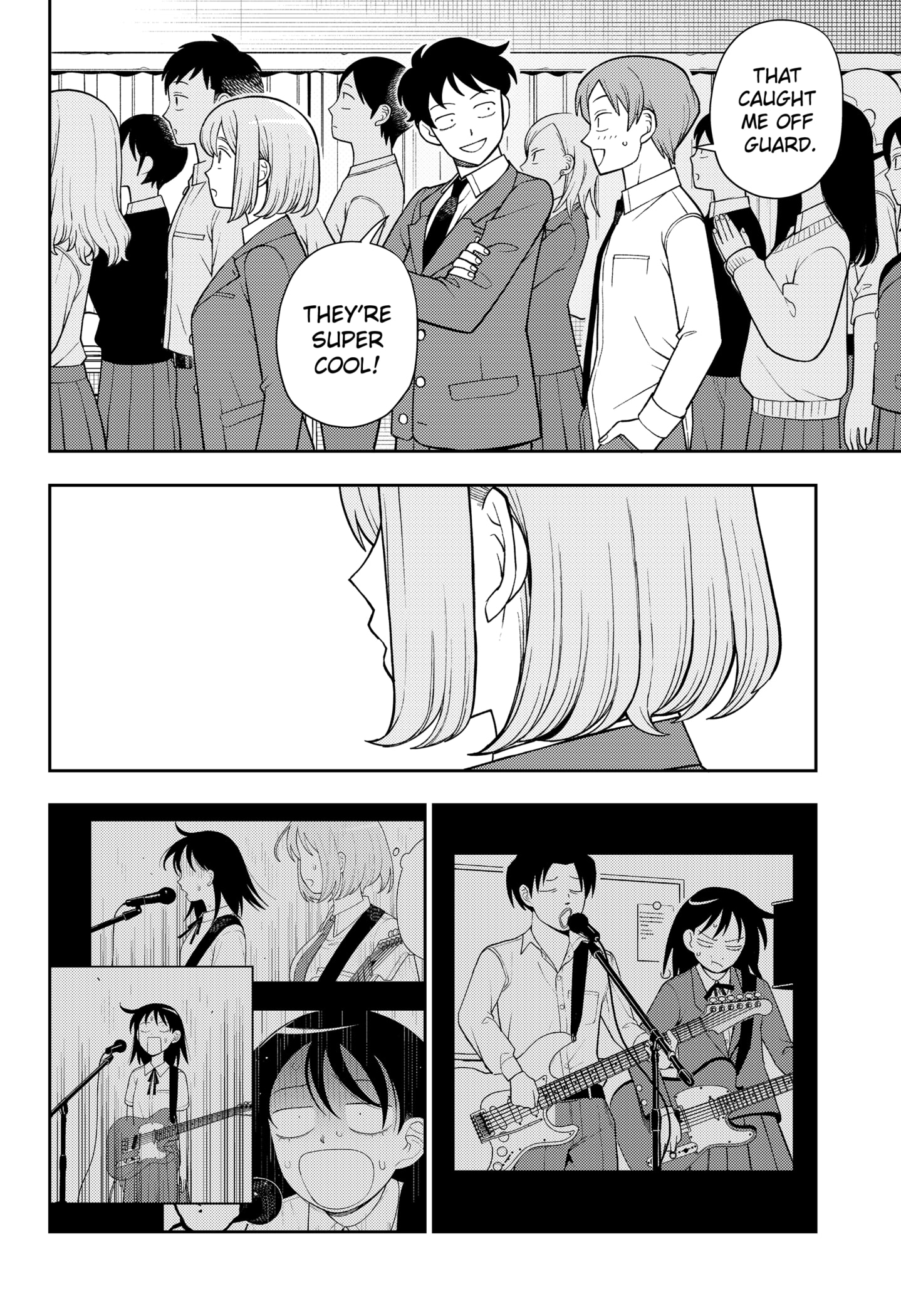 Read Girl Meets Rock Manga Online