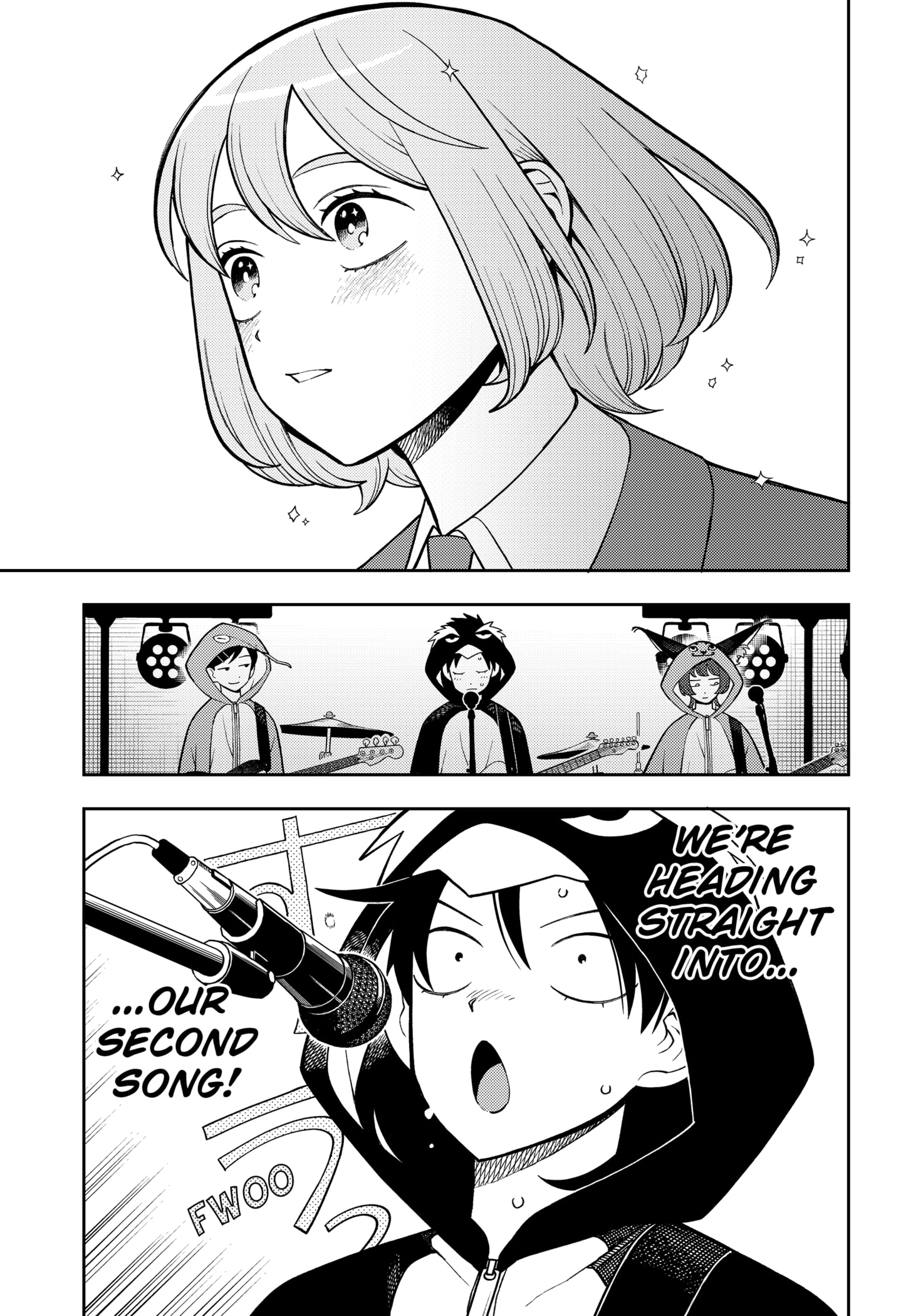 Read Girl Meets Rock Manga Online