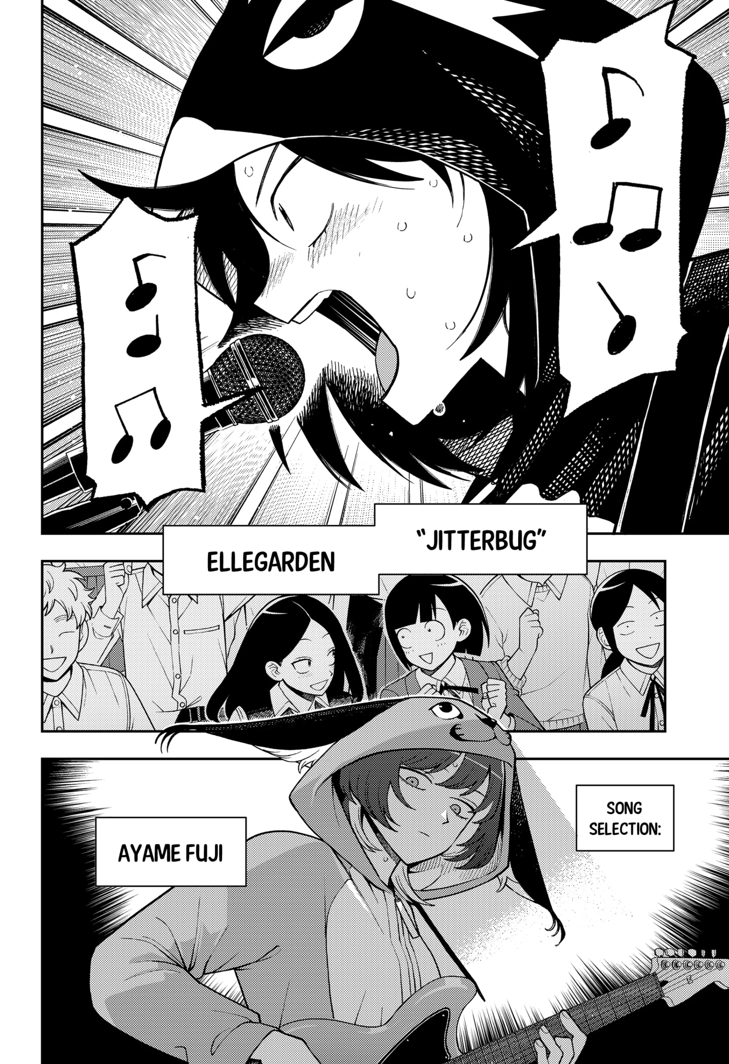 Read Girl Meets Rock Manga Online
