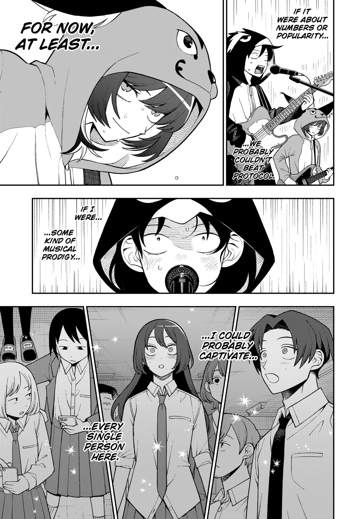 Read Girl Meets Rock Manga Online