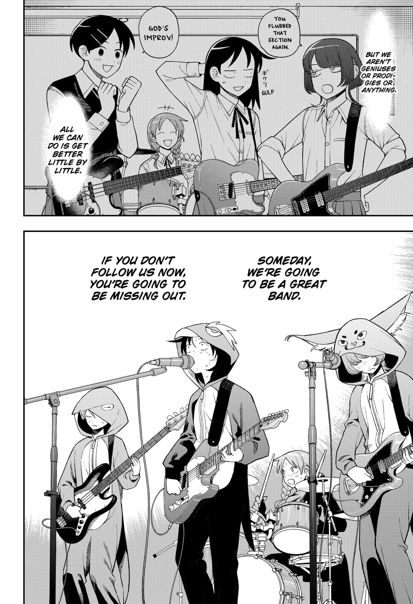 Read Girl Meets Rock Manga Online