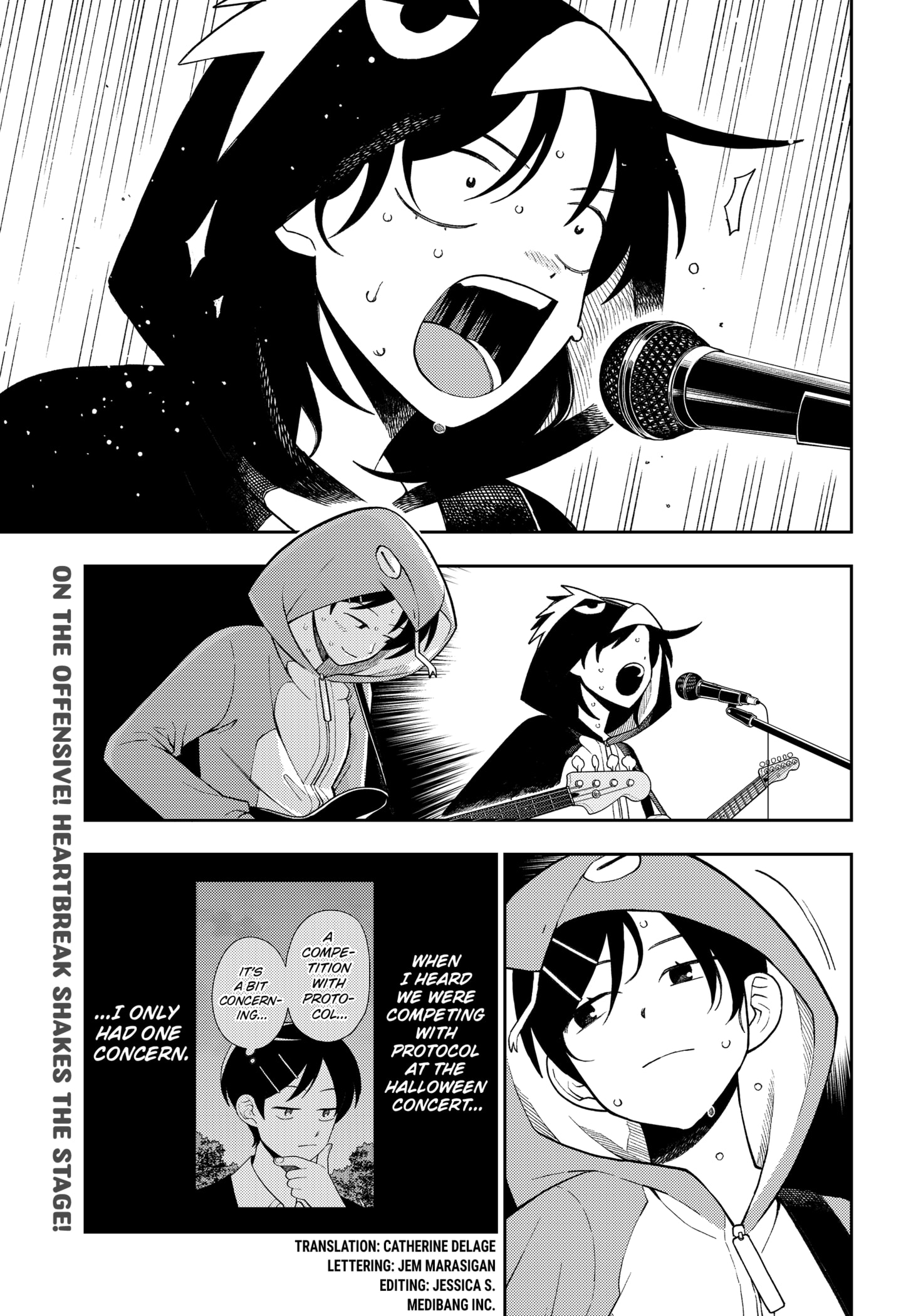 Read Girl Meets Rock Manga Online