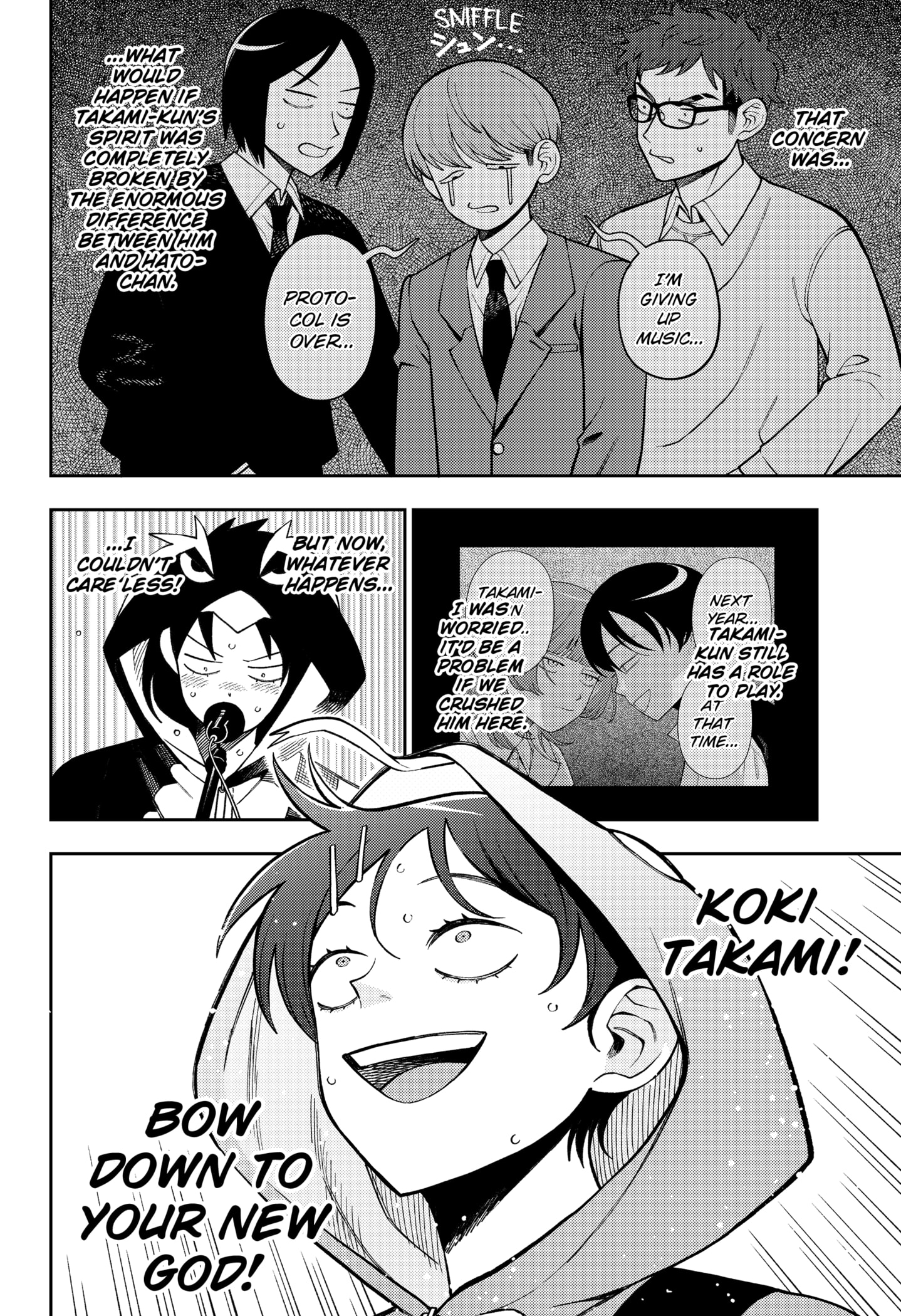 Read Girl Meets Rock Manga Online