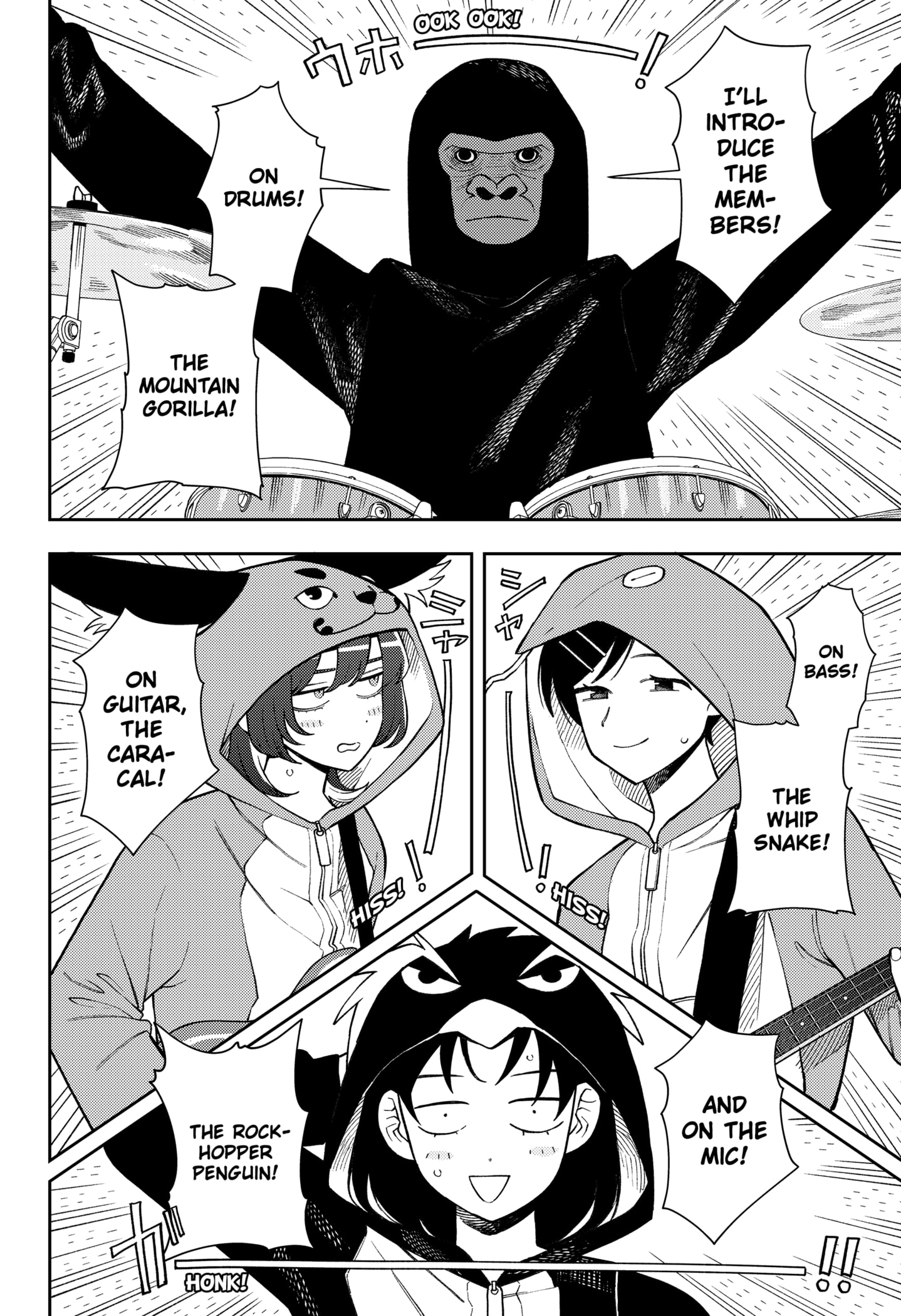 Read Girl Meets Rock Manga Online