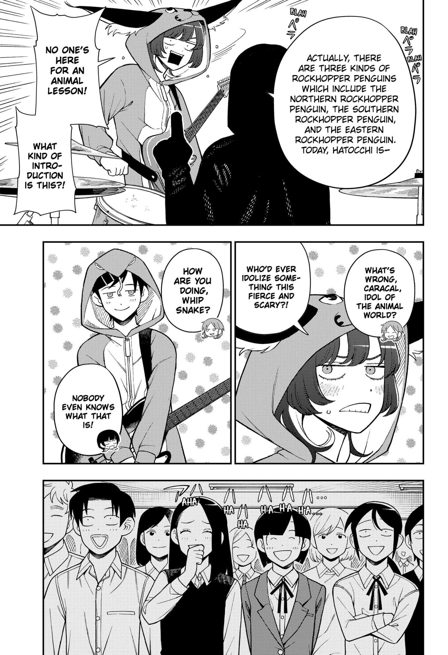 Read Girl Meets Rock Manga Online