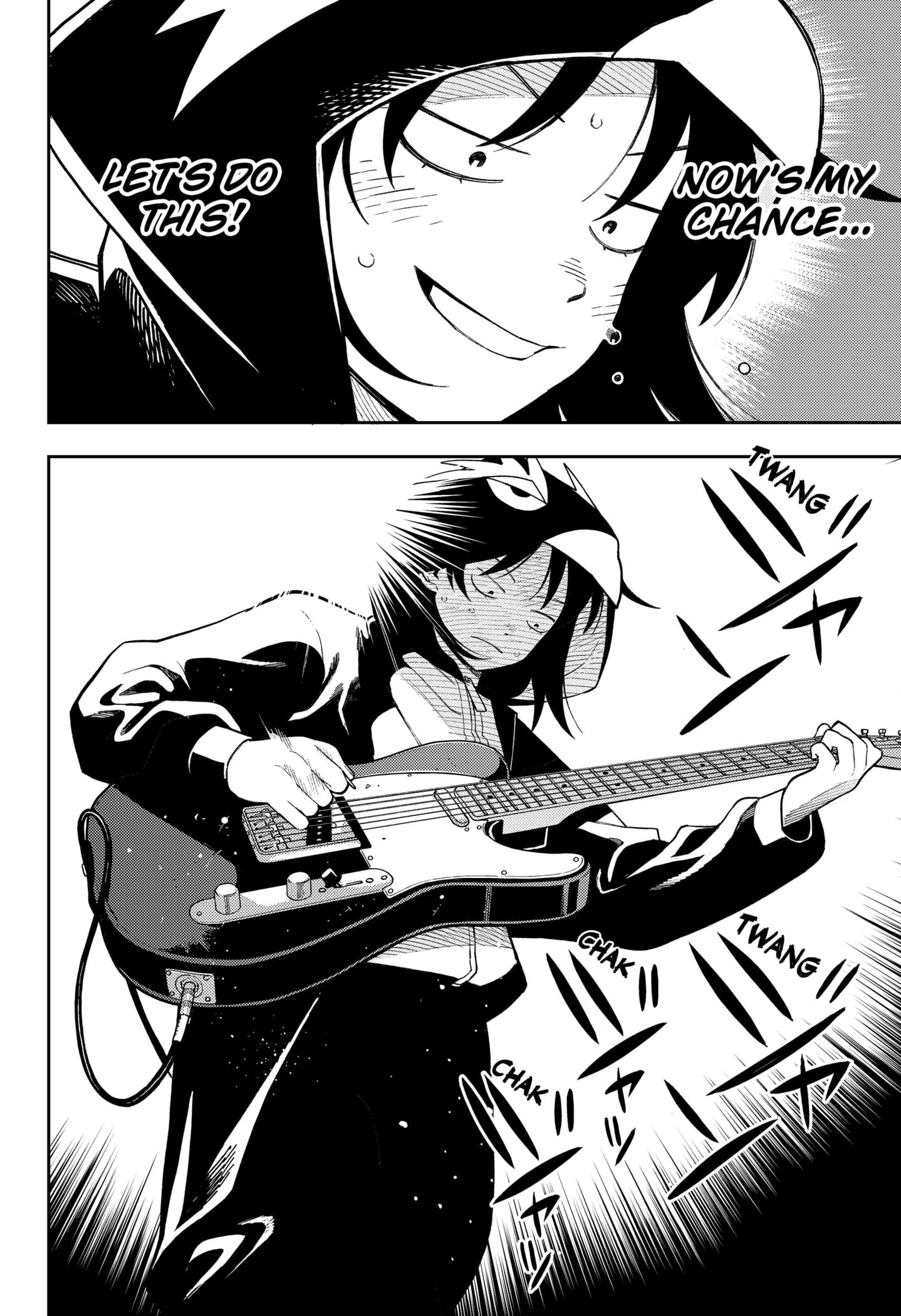 Read Girl Meets Rock Manga Online