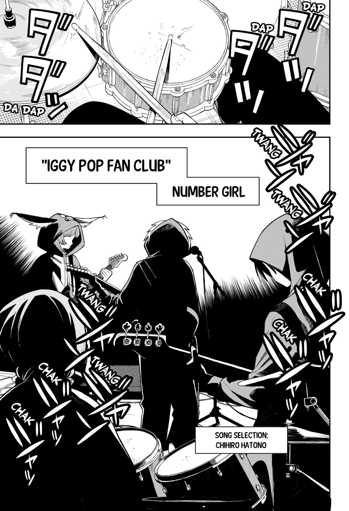 Read Girl Meets Rock Manga Online