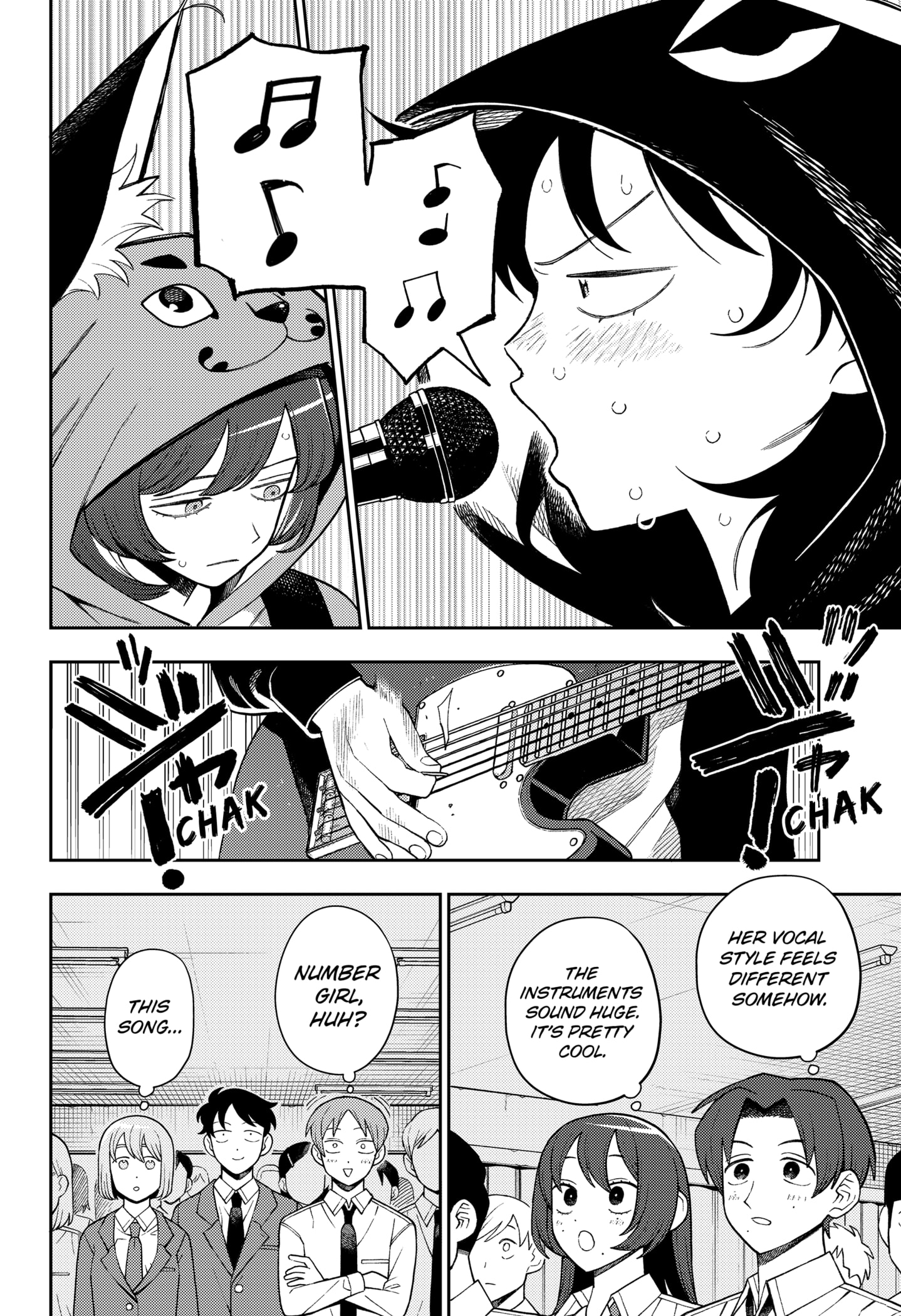 Read Girl Meets Rock Manga Online