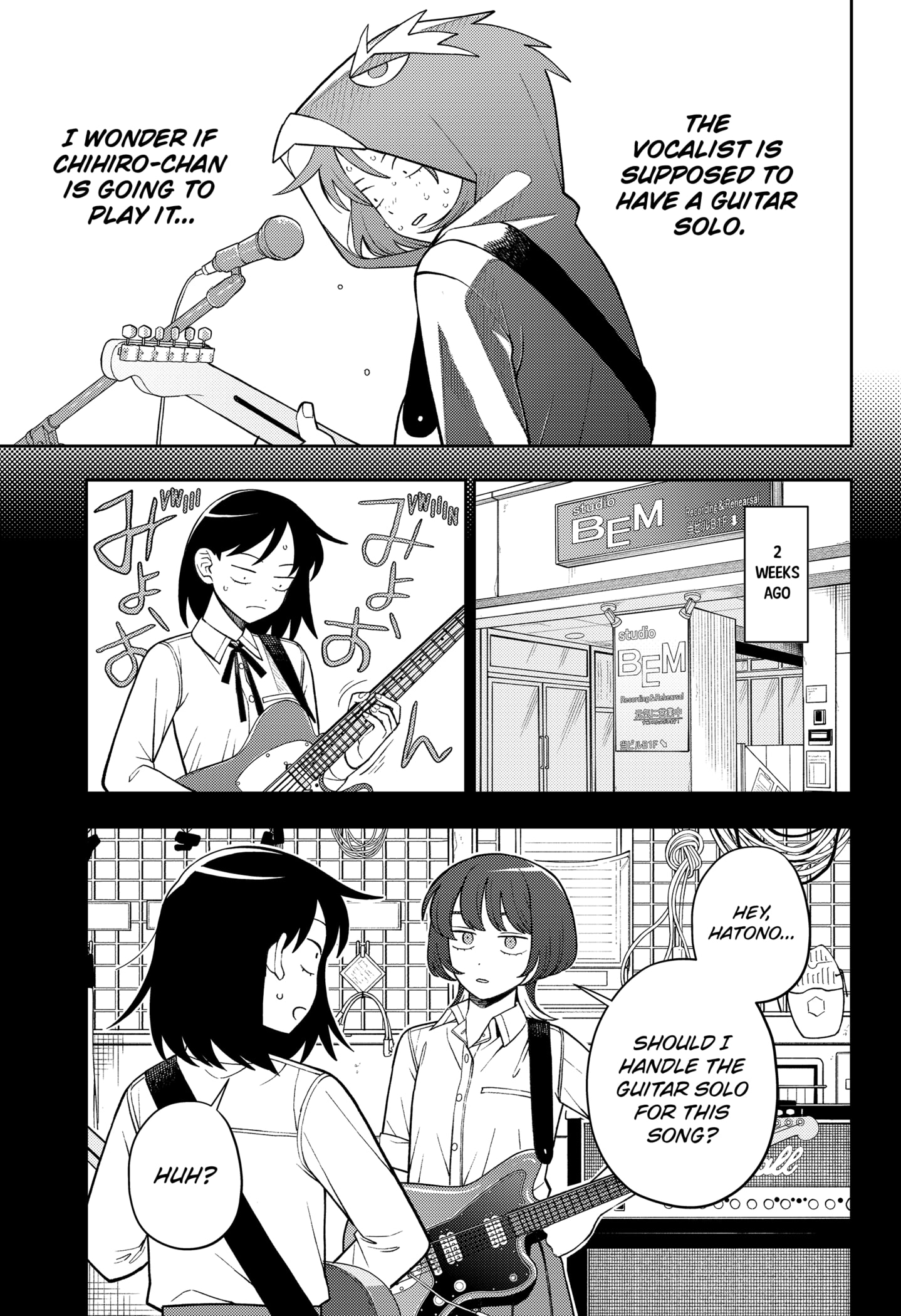 Read Girl Meets Rock Manga Online