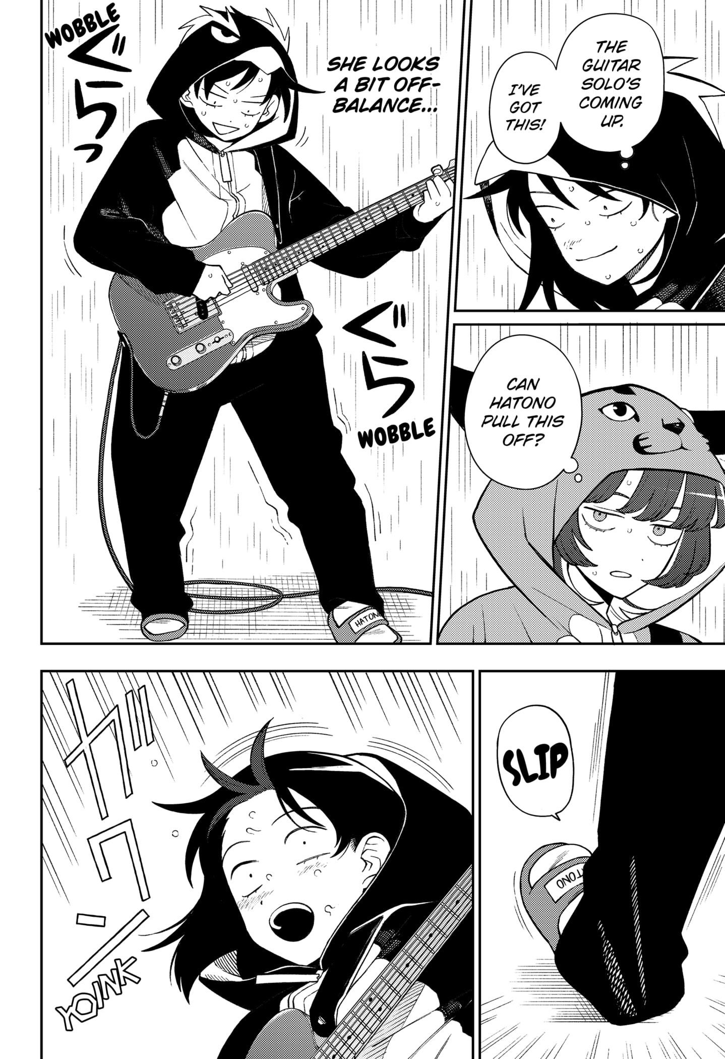 Read Girl Meets Rock Manga Online