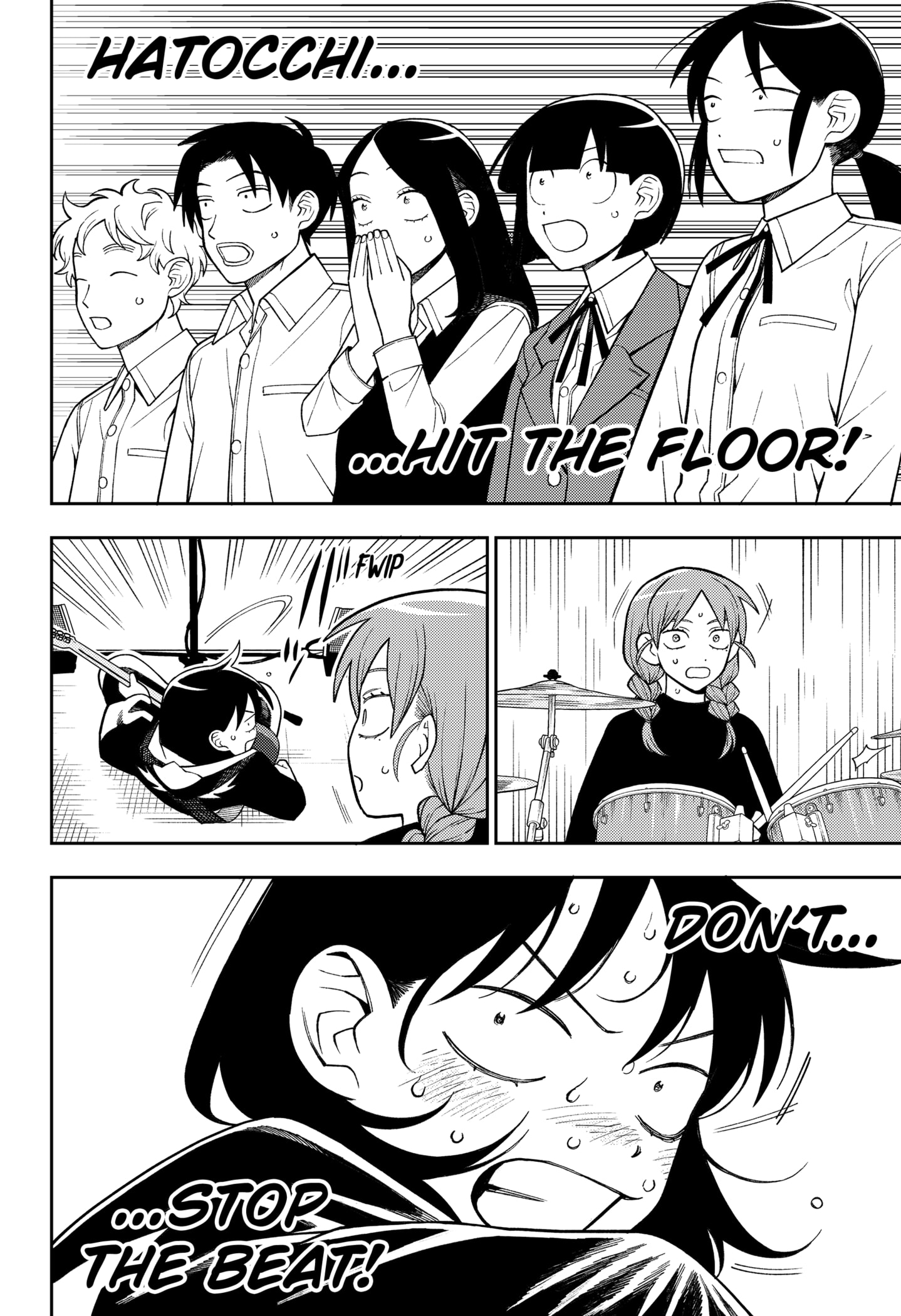 Read Girl Meets Rock Manga Online