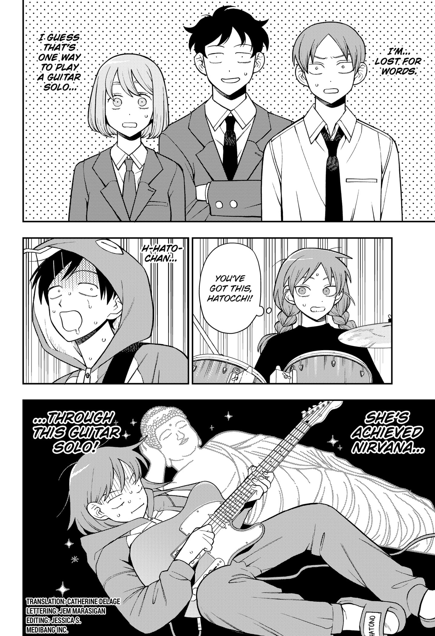 Read Girl Meets Rock Manga Online