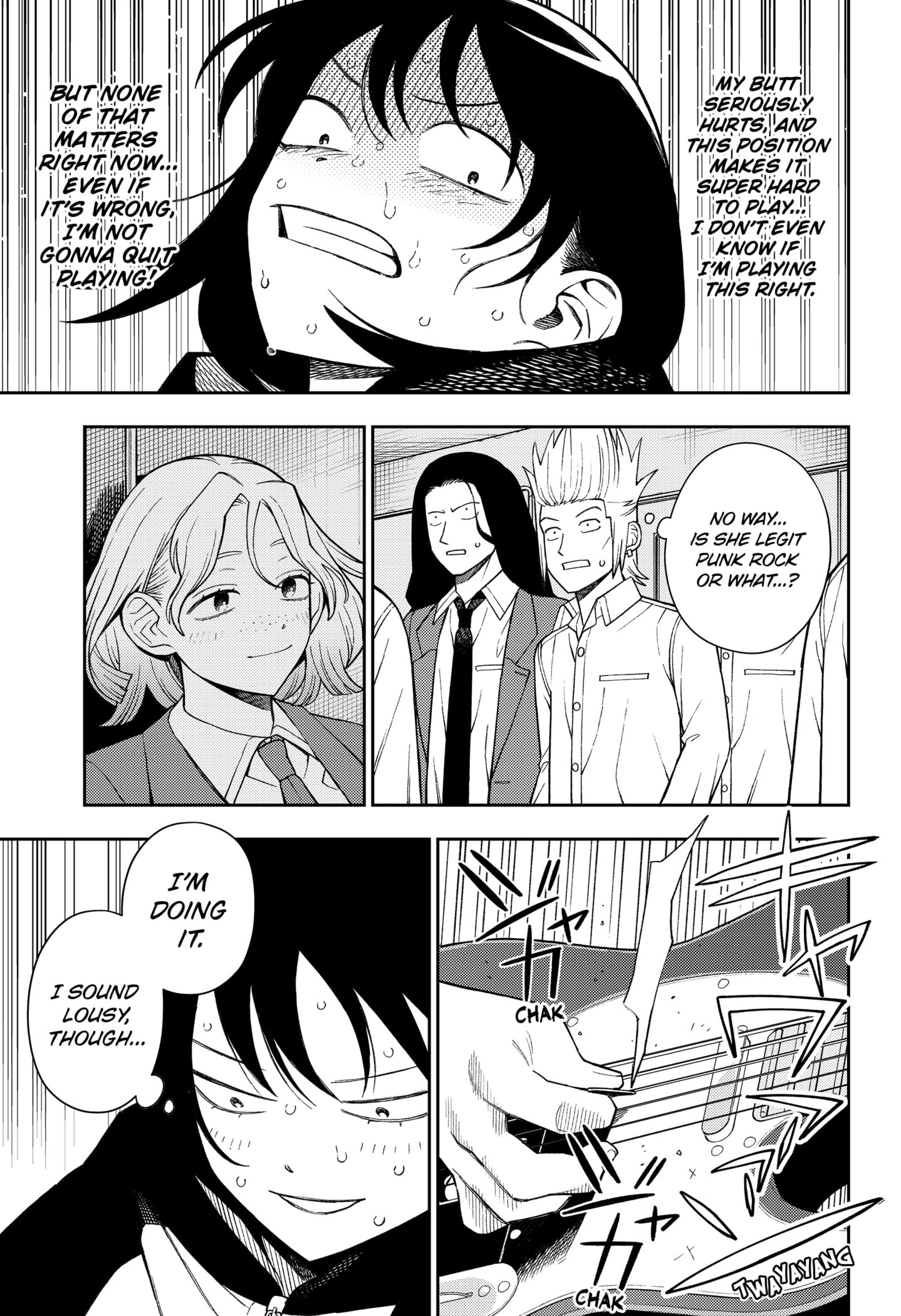 Read Girl Meets Rock Manga Online
