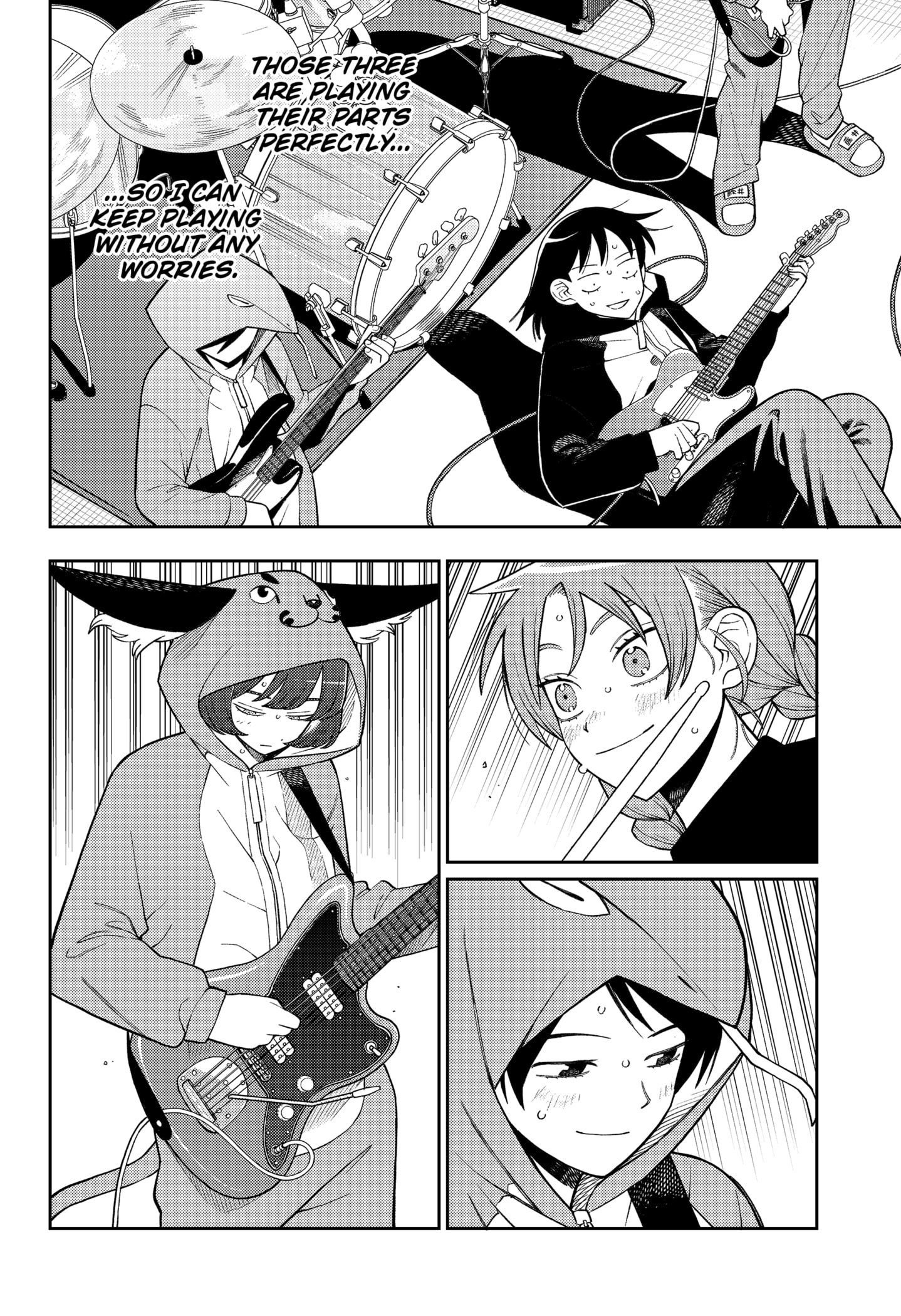 Read Girl Meets Rock Manga Online