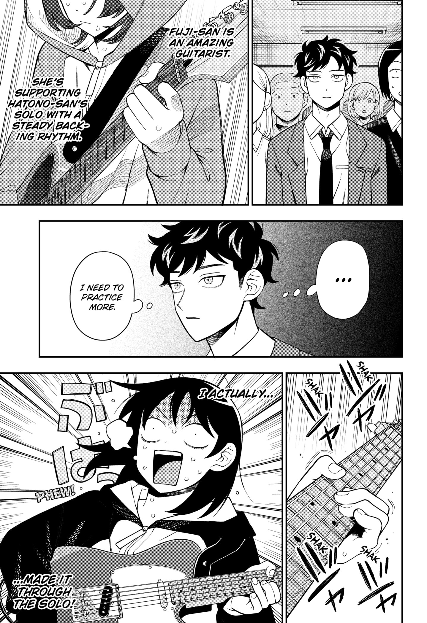 Read Girl Meets Rock Manga Online