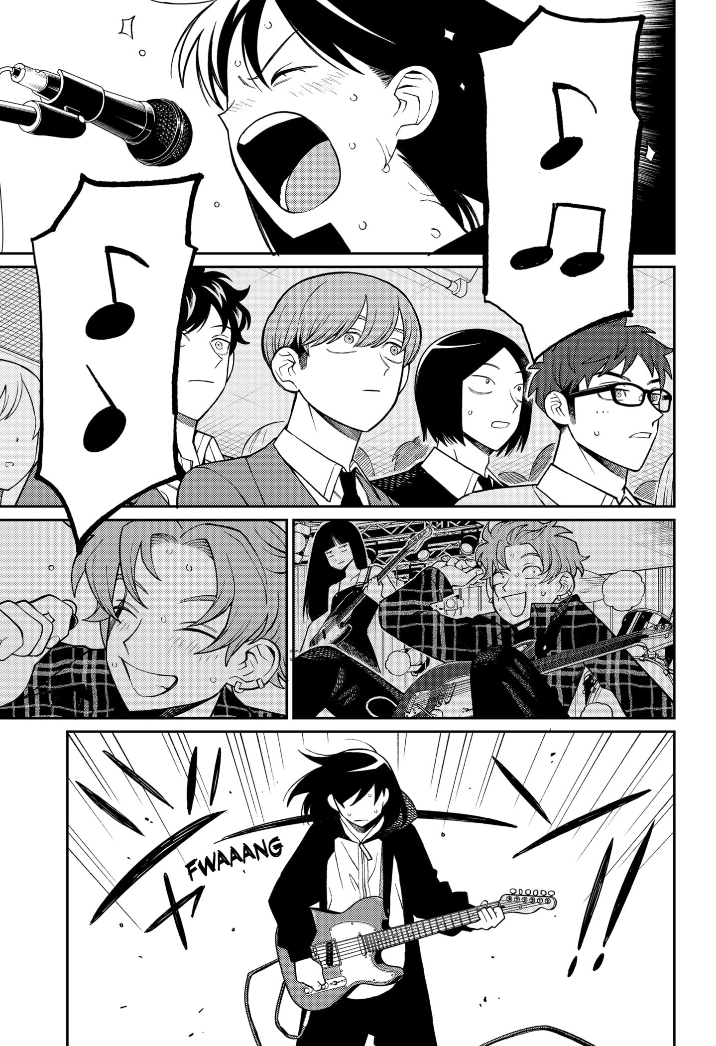 Read Girl Meets Rock Manga Online