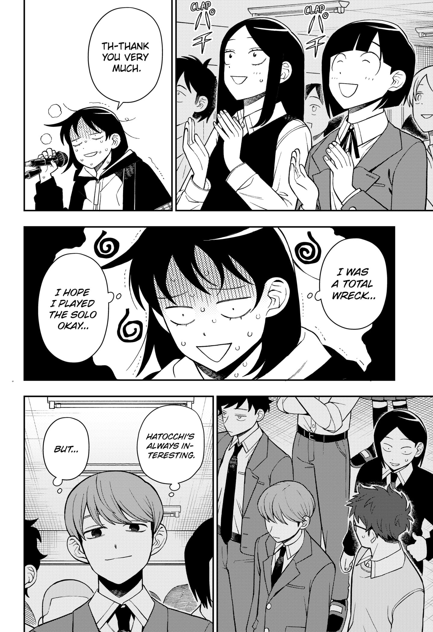 Read Girl Meets Rock Manga Online