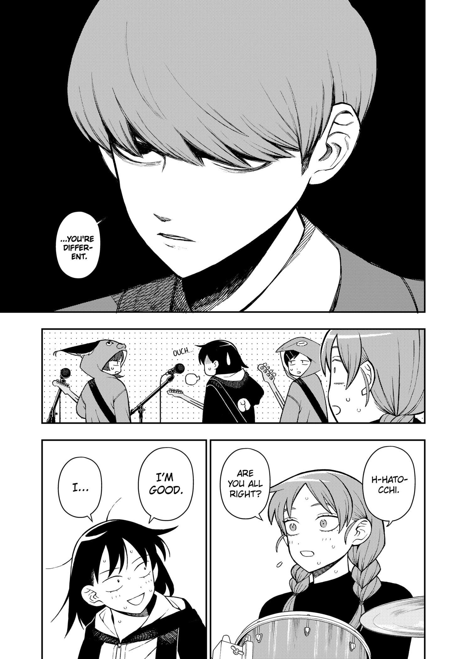 Read Girl Meets Rock Manga Online