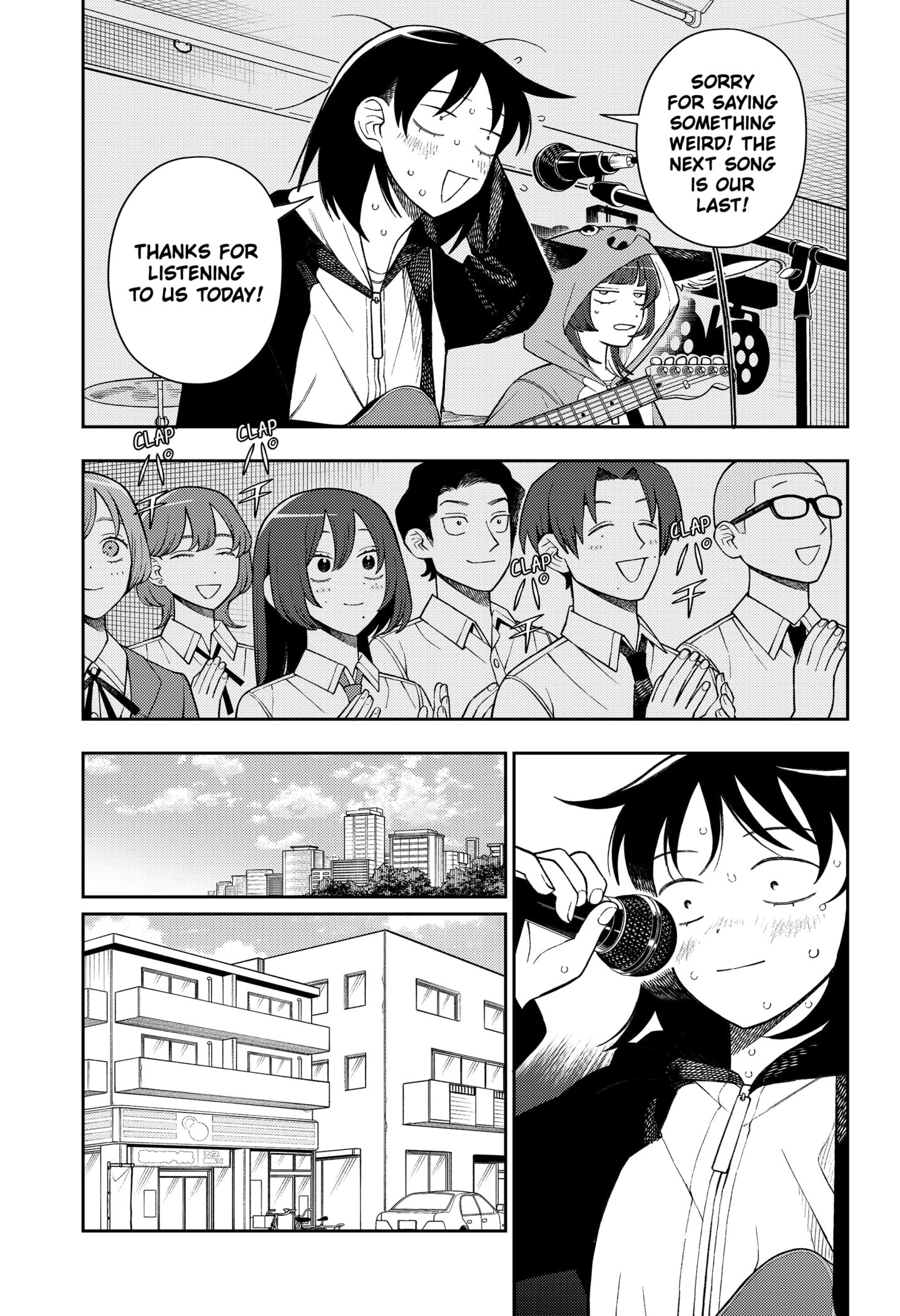 Read Girl Meets Rock Manga Online