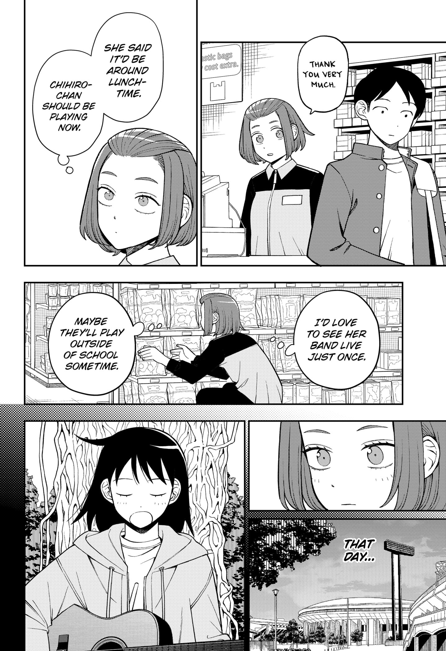 Read Girl Meets Rock Manga Online
