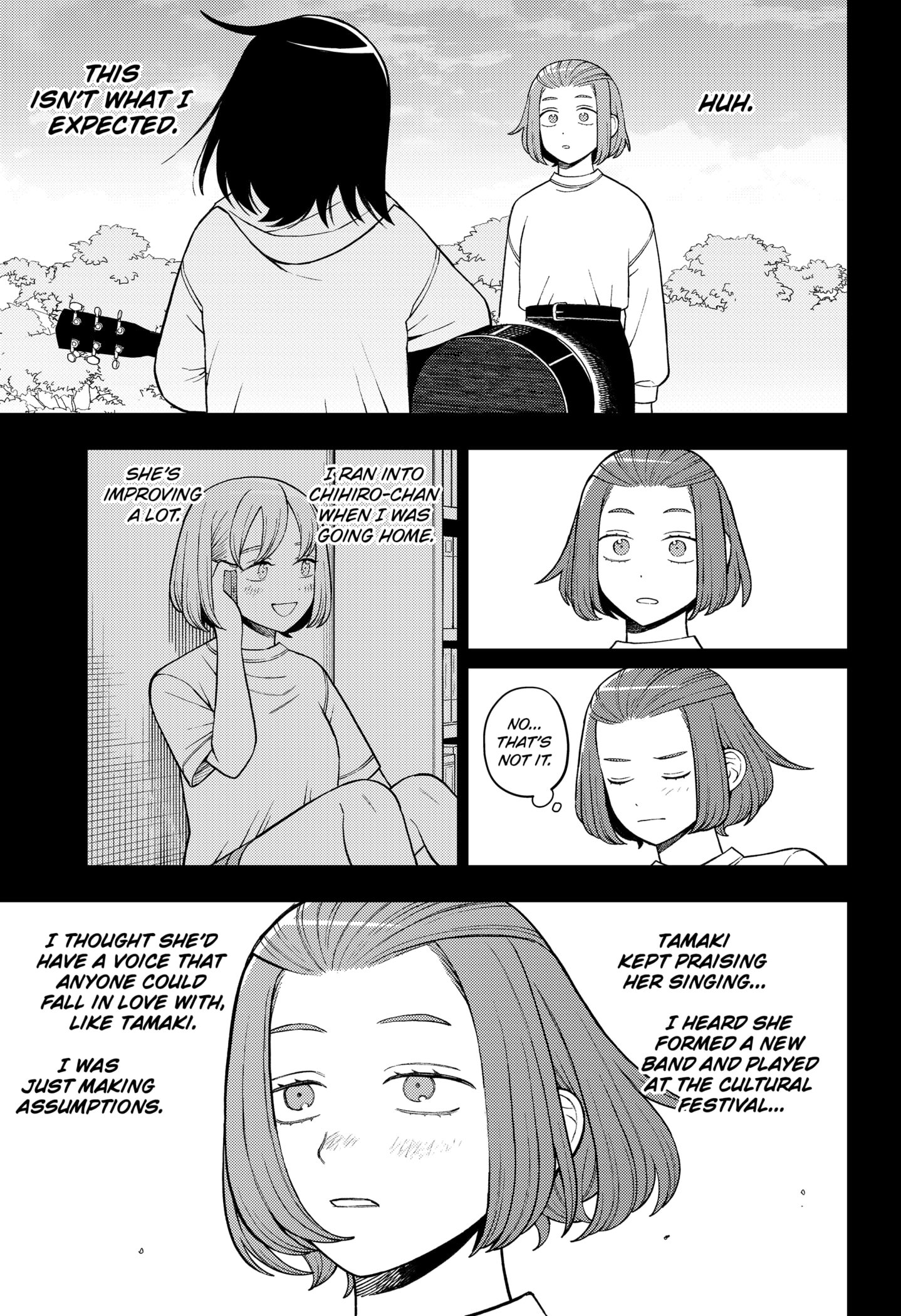 Read Girl Meets Rock Manga Online