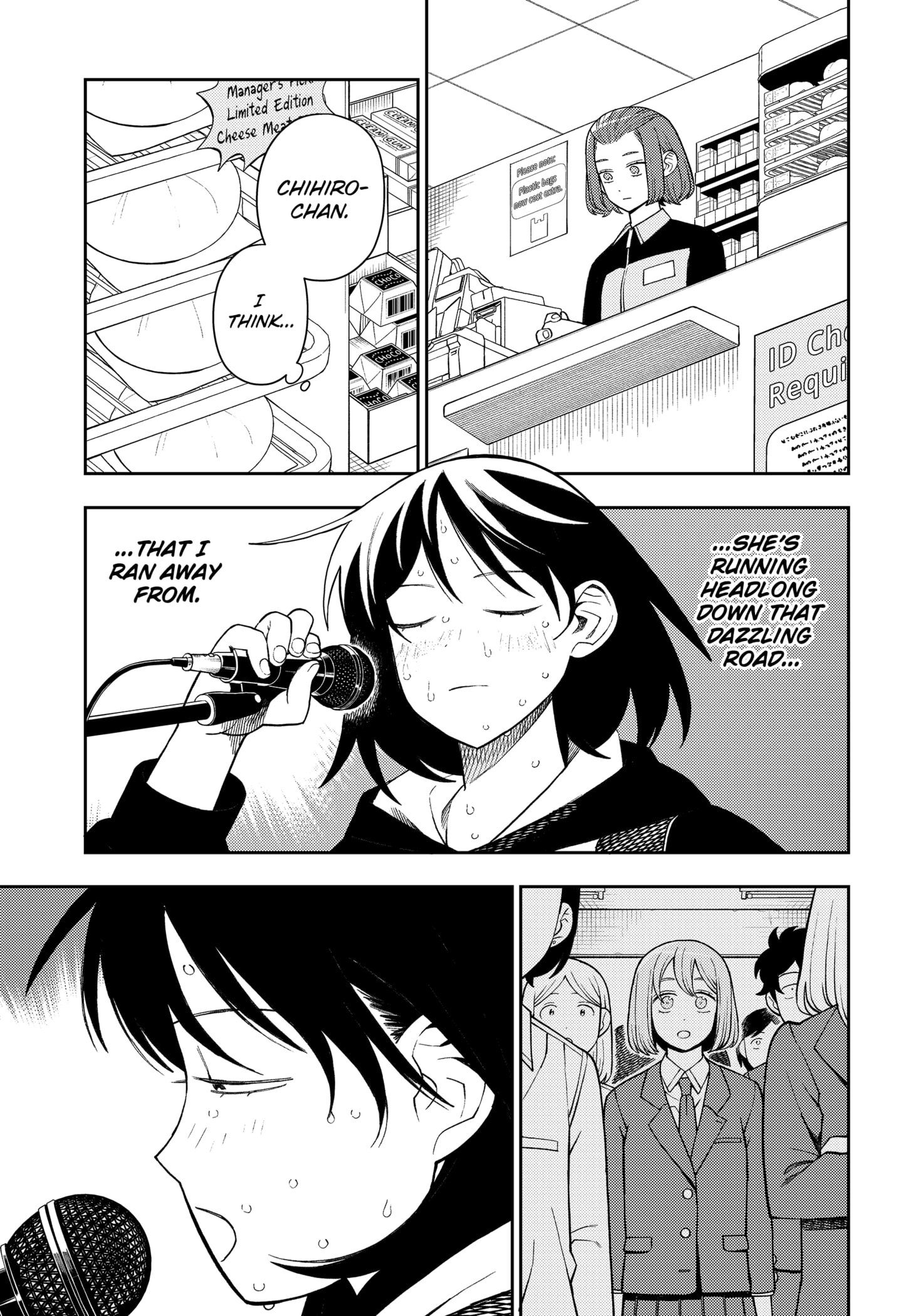 Read Girl Meets Rock Manga Online