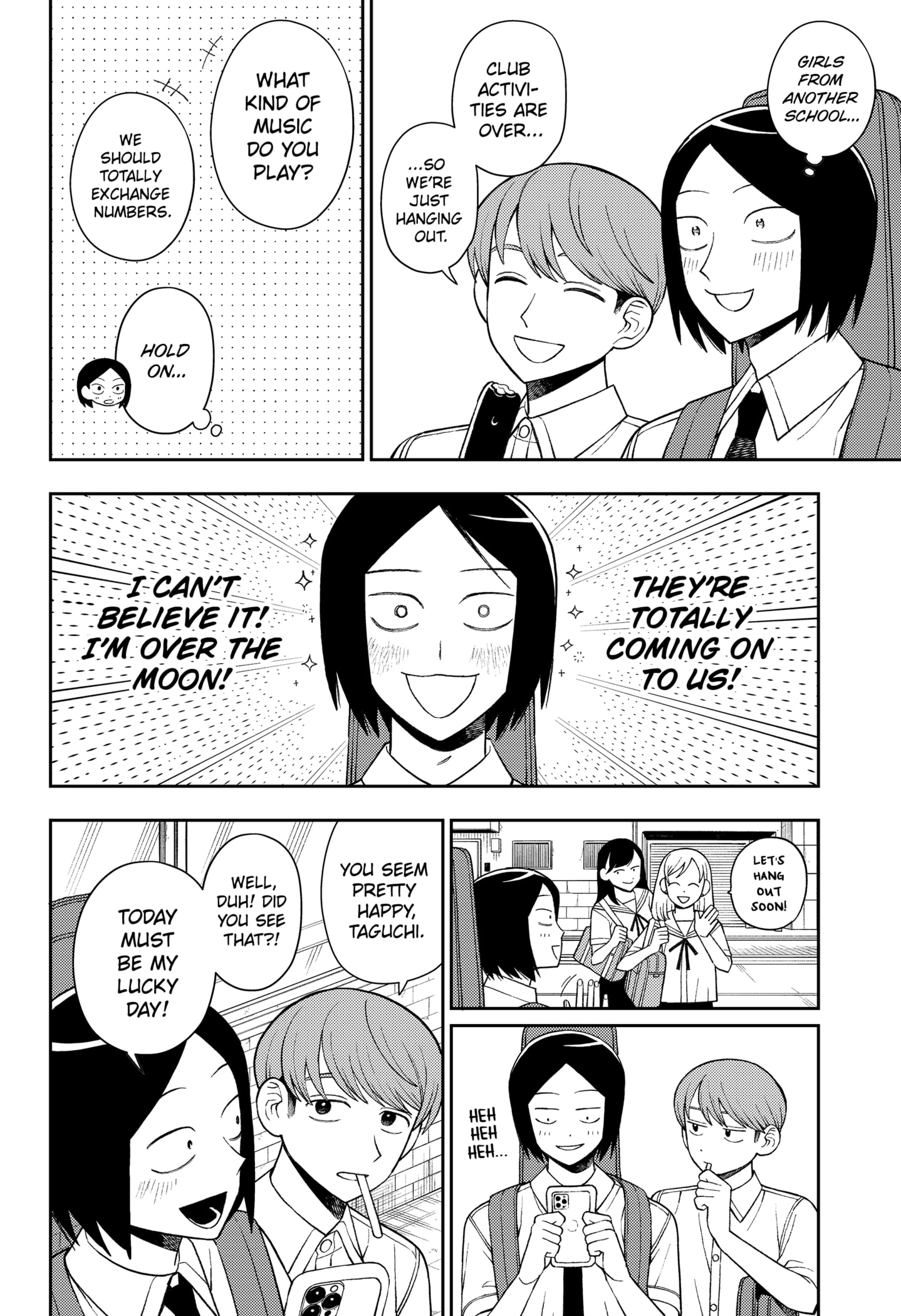 Read Girl Meets Rock Manga Online