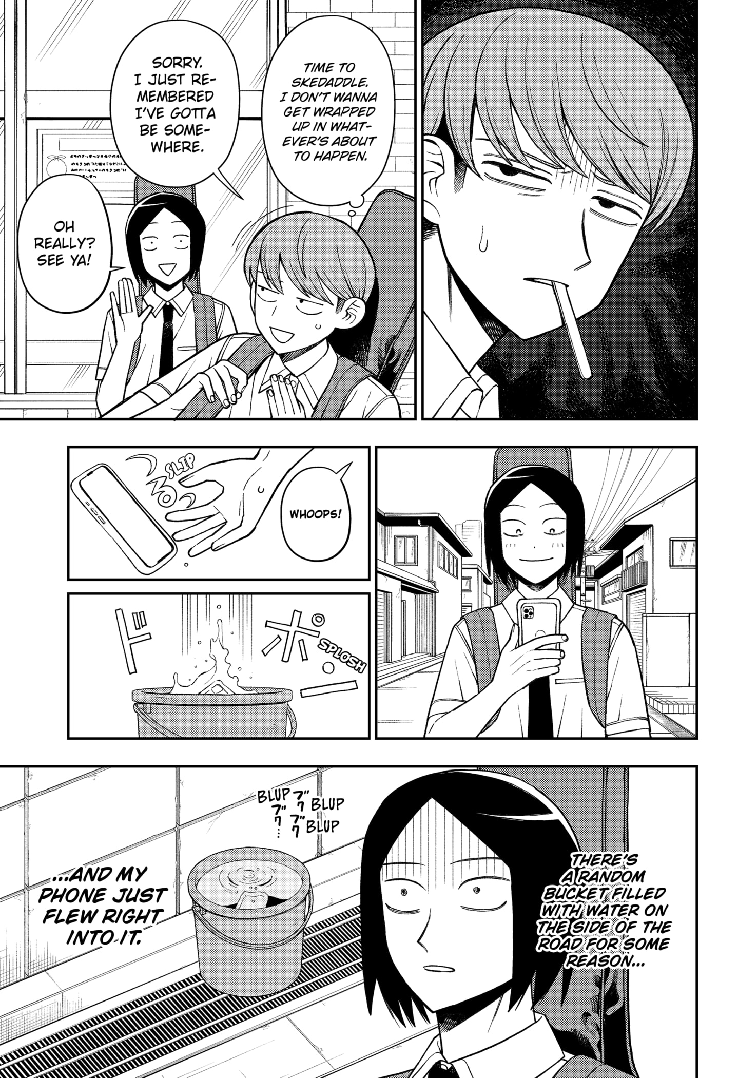 Read Girl Meets Rock Manga Online