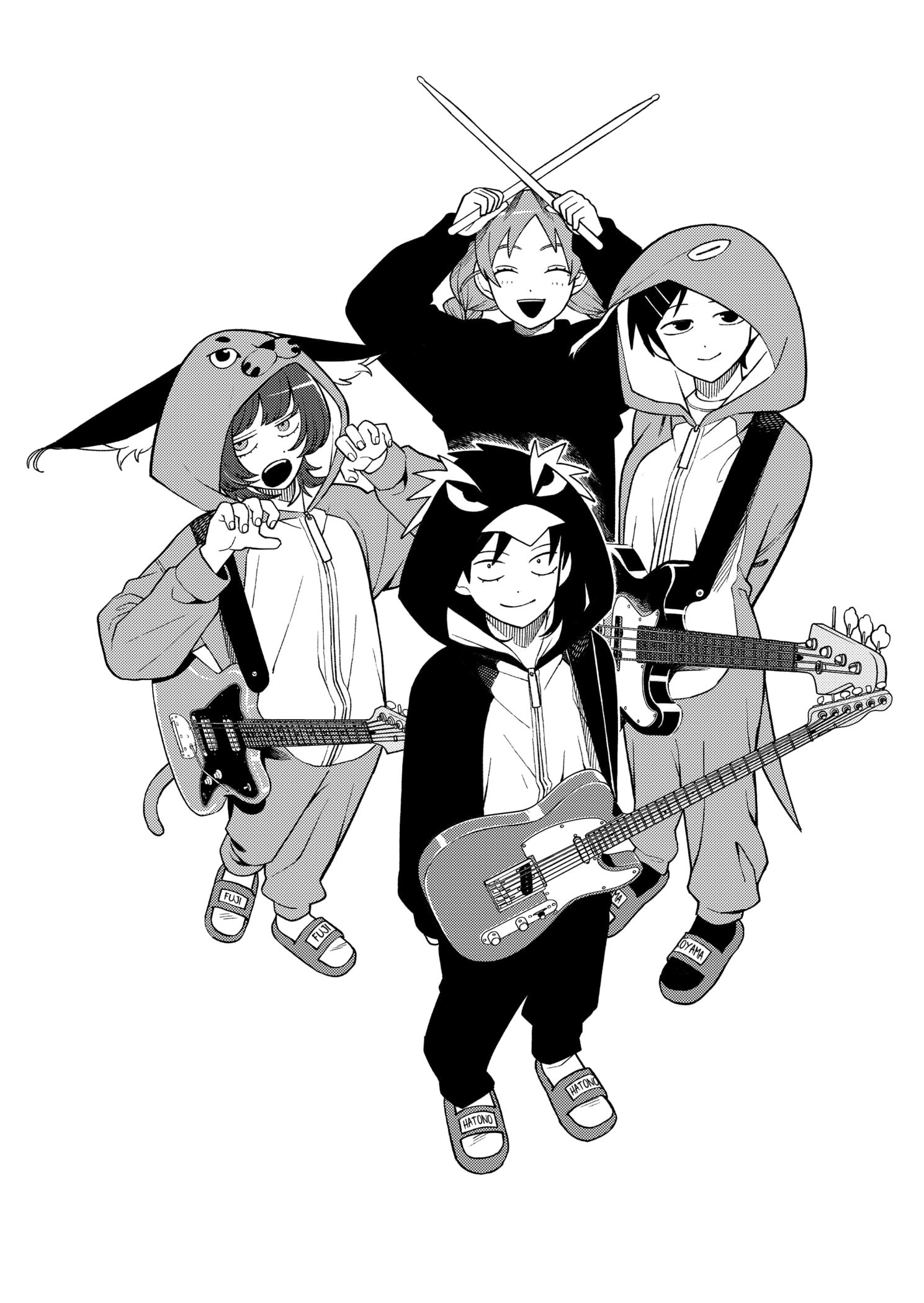 Read Girl Meets Rock Manga Online