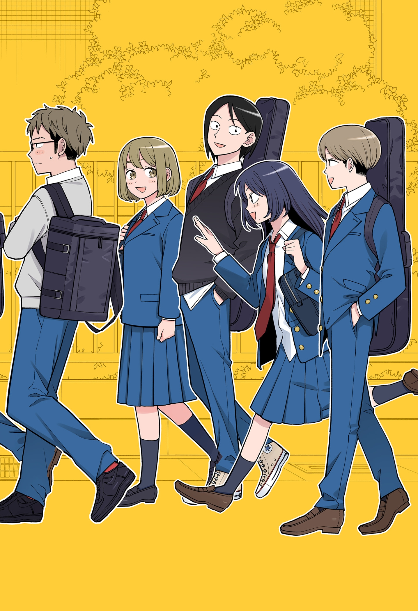 Read Girl Meets Rock Manga Online