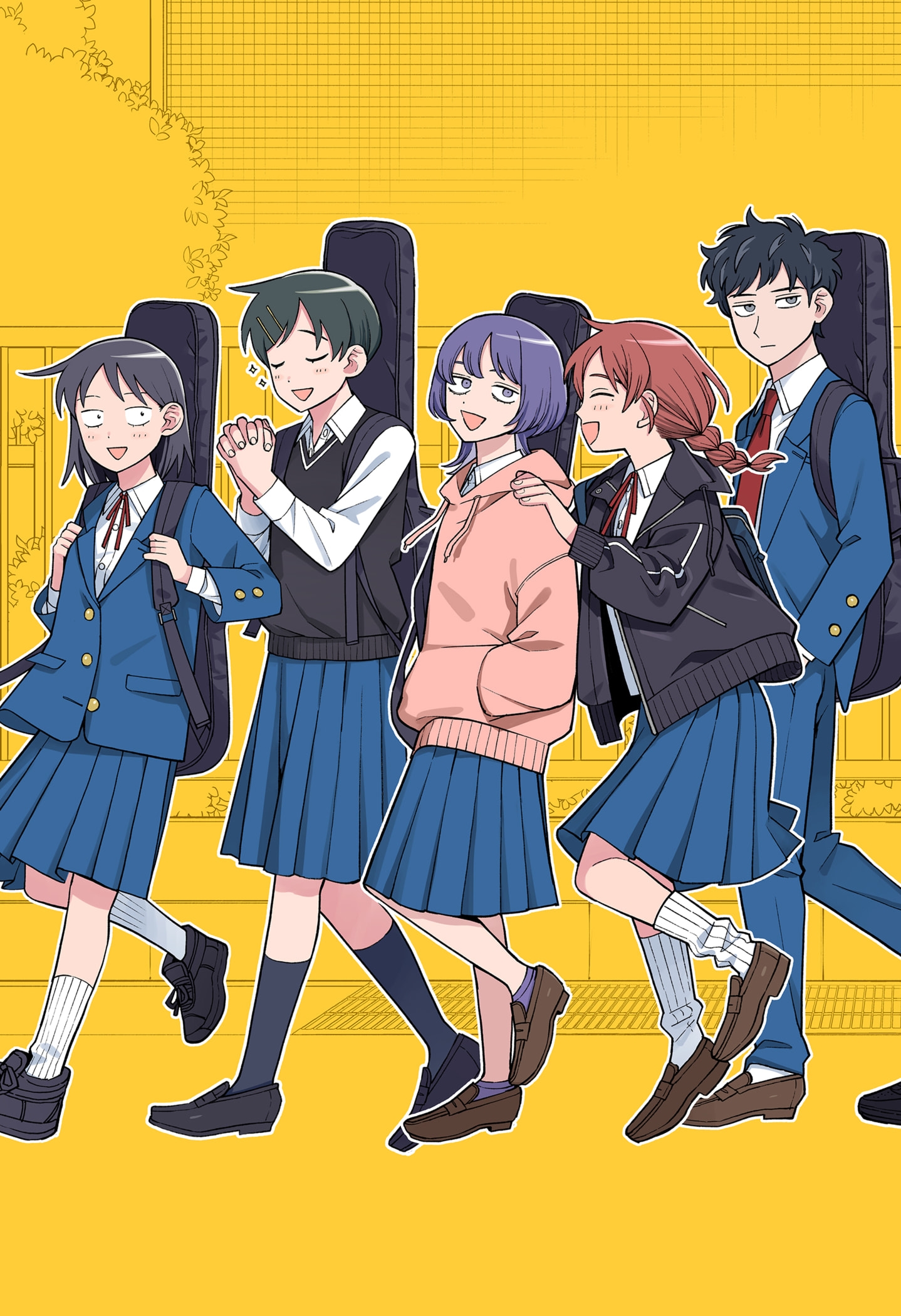 Read Girl Meets Rock Manga Online
